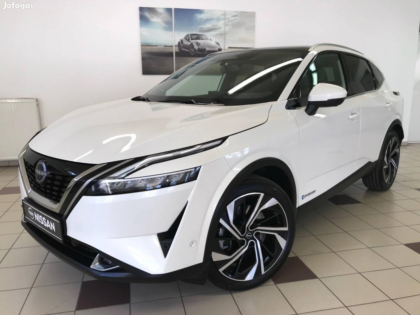 Nissan Qashqai 1.5 e-Power Tekna+ (Automata) Na...