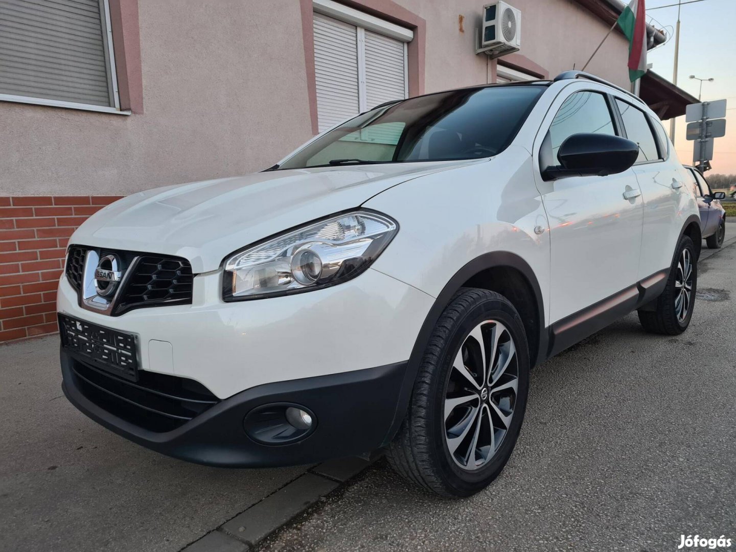 Nissan Qashqai 1.6 360 Start&Stop Sérmentes.vez...