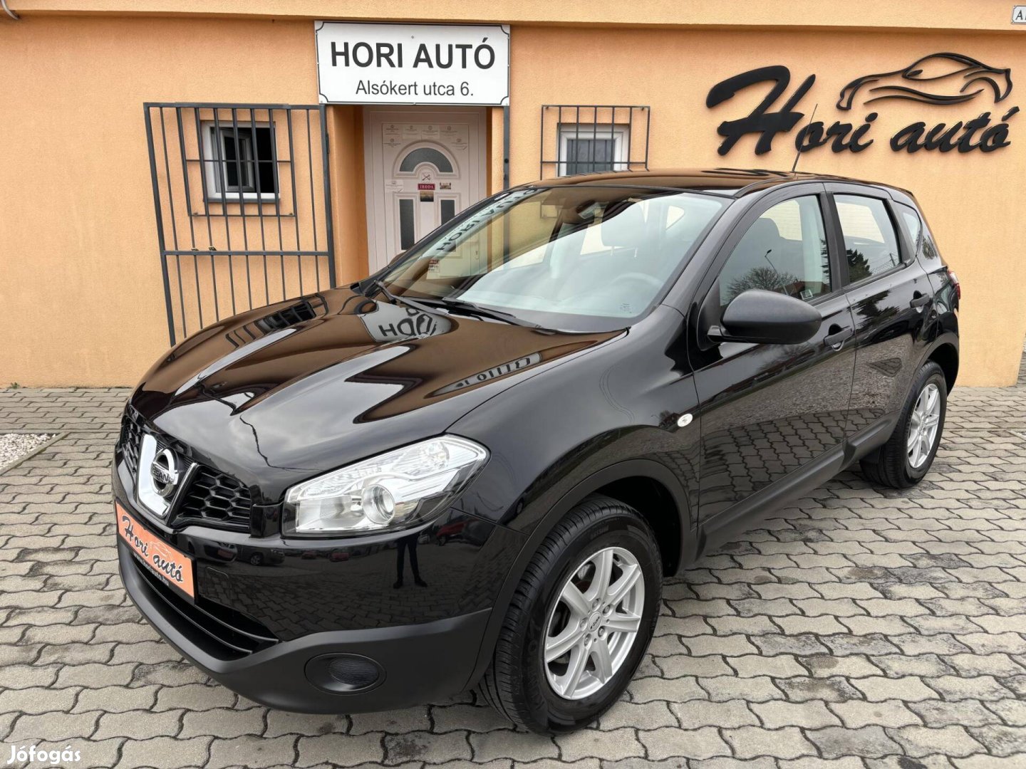 Nissan Qashqai 1.6 Acenta 124.000 KM! Szervizkö...