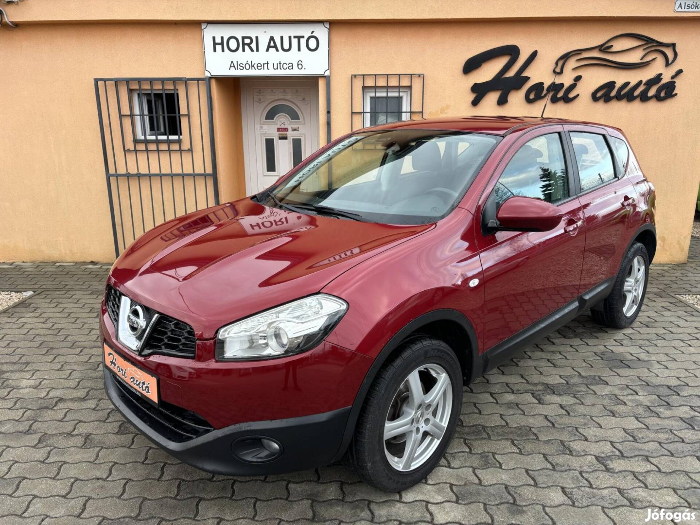 Nissan Qashqai 1.6 Acenta 1.Tulaj! Szervizkönyv!