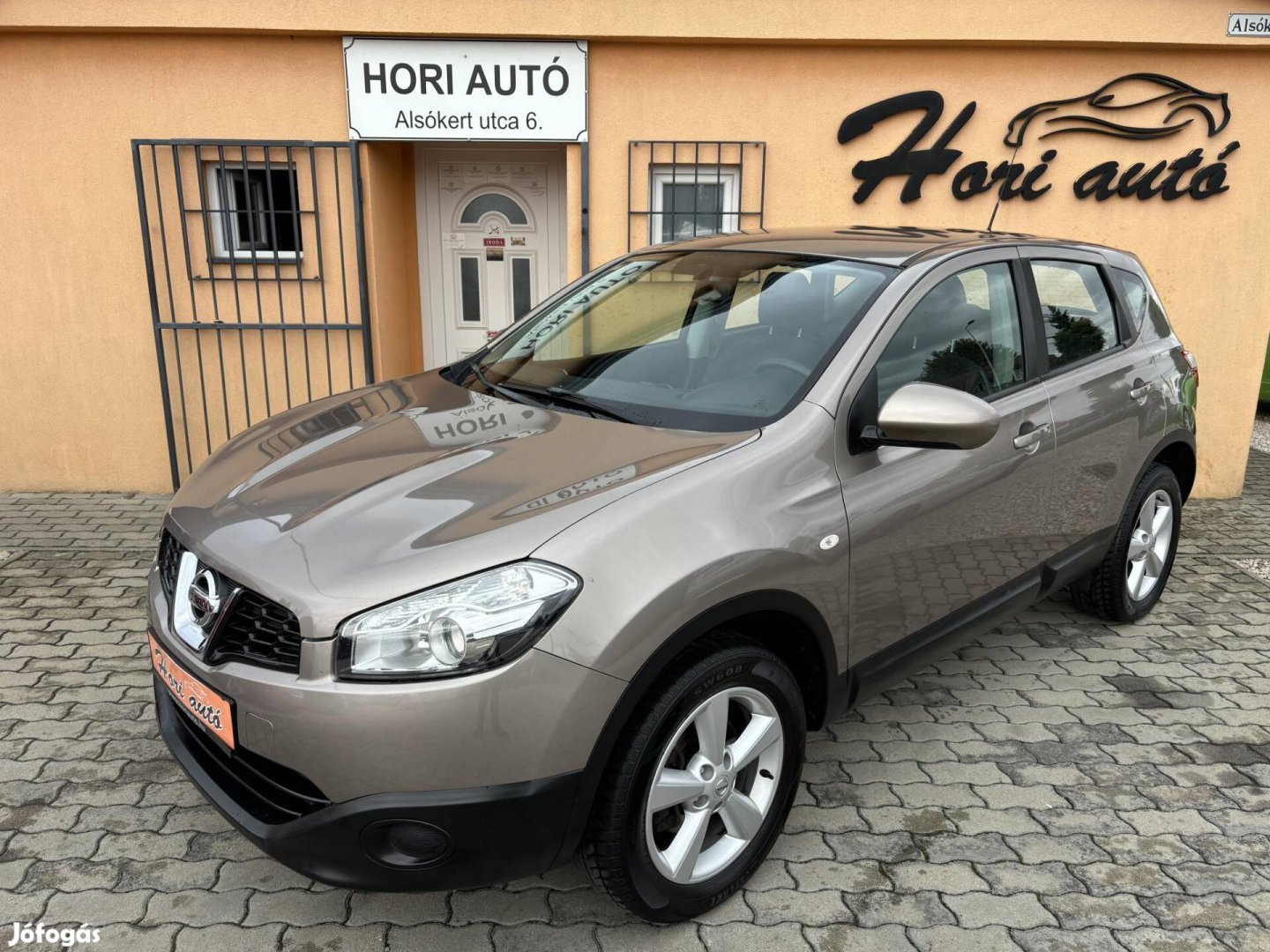Nissan Qashqai 1.6 Acenta 1.Tulaj! Szervizkönyv...