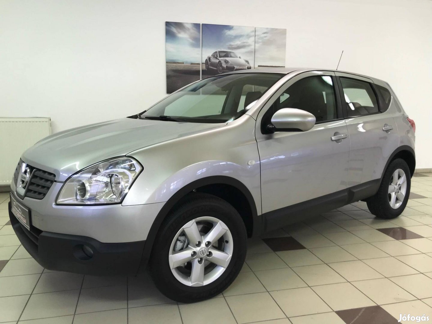 Nissan Qashqai 1.6 Acenta 2WD Gyönyörű Állapot!...