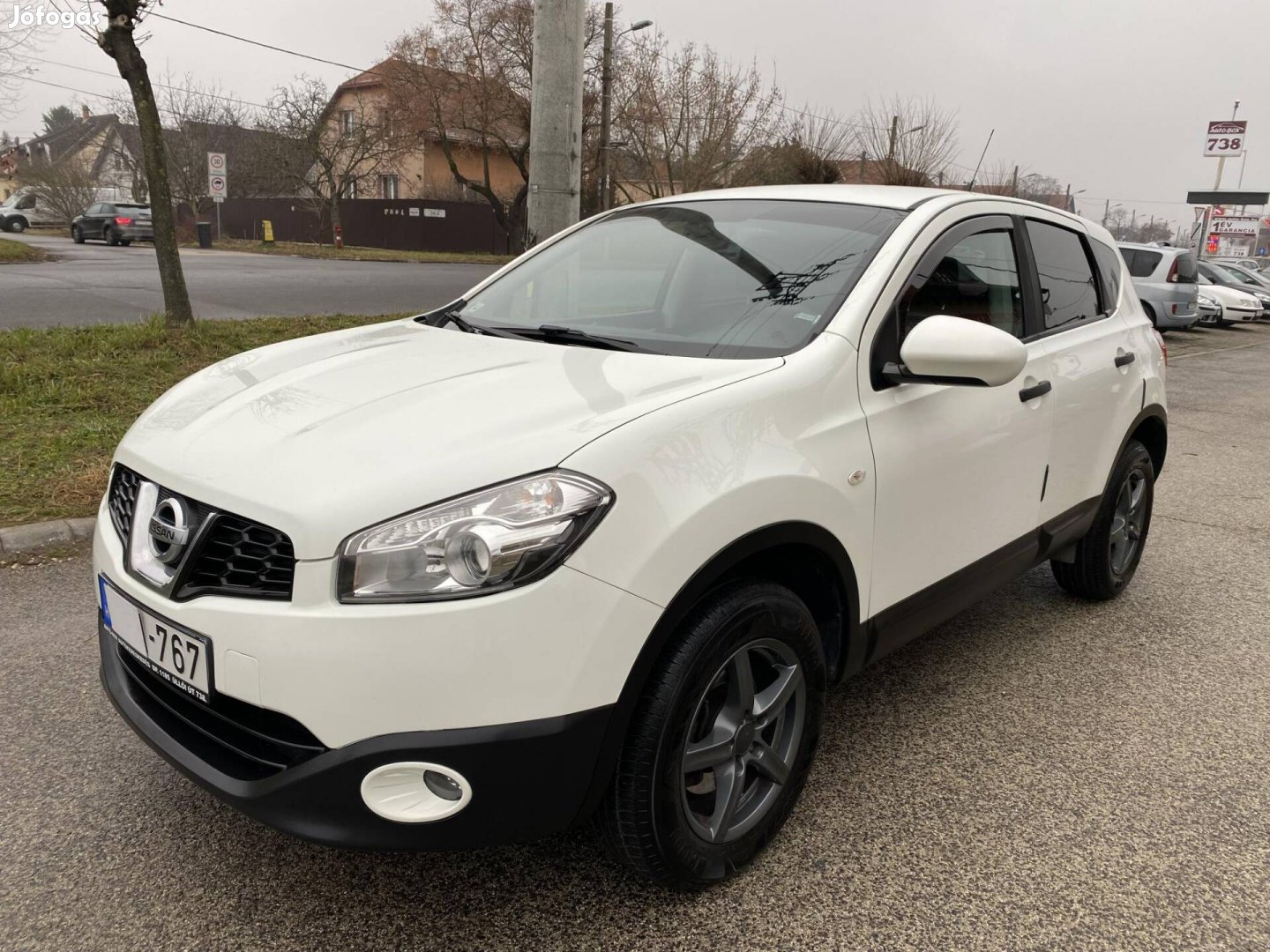 Nissan Qashqai 1.6 Acenta Akár 1 Év Garanciával