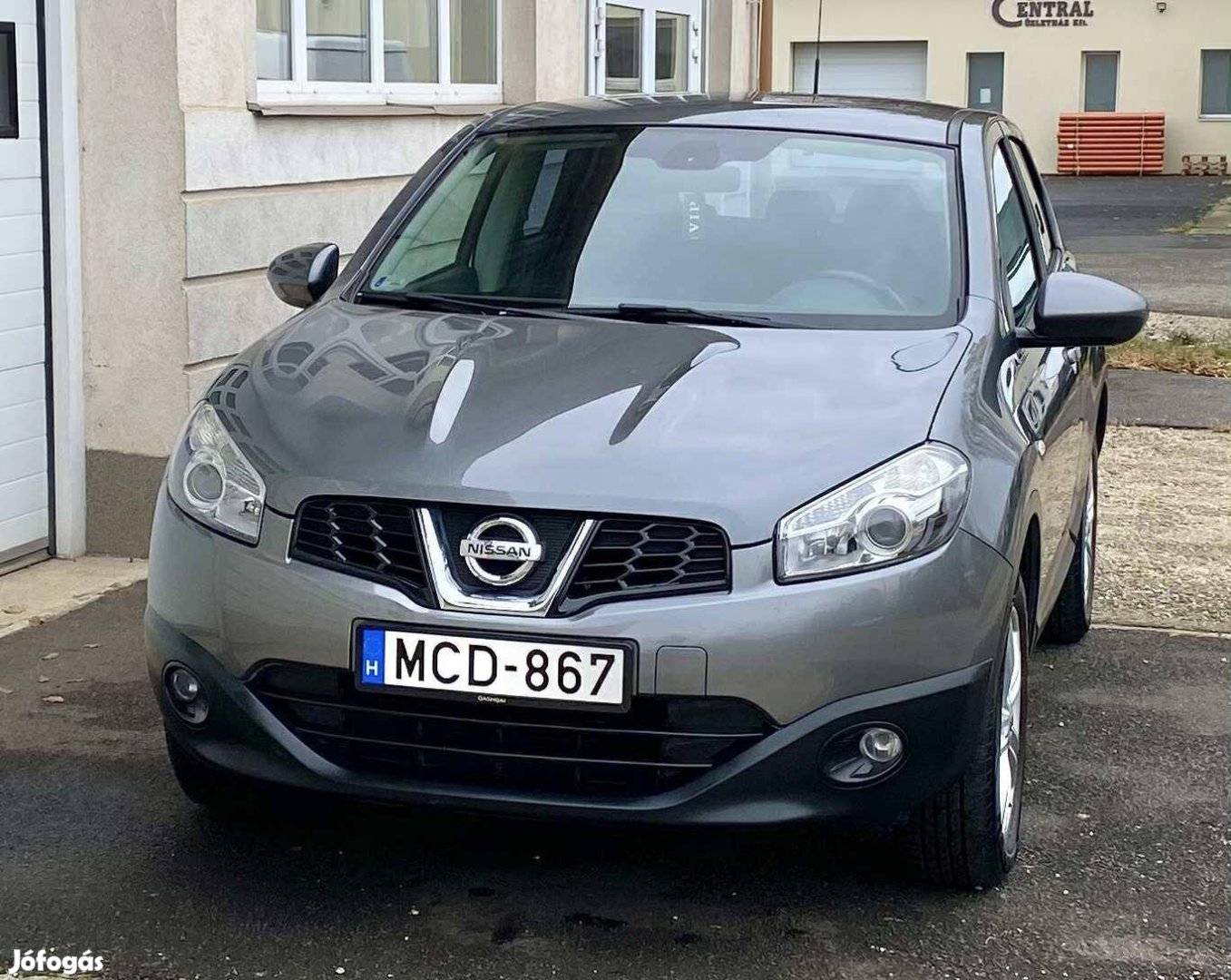Nissan Qashqai 1.6 Acenta Facelift - Magyarorsz...