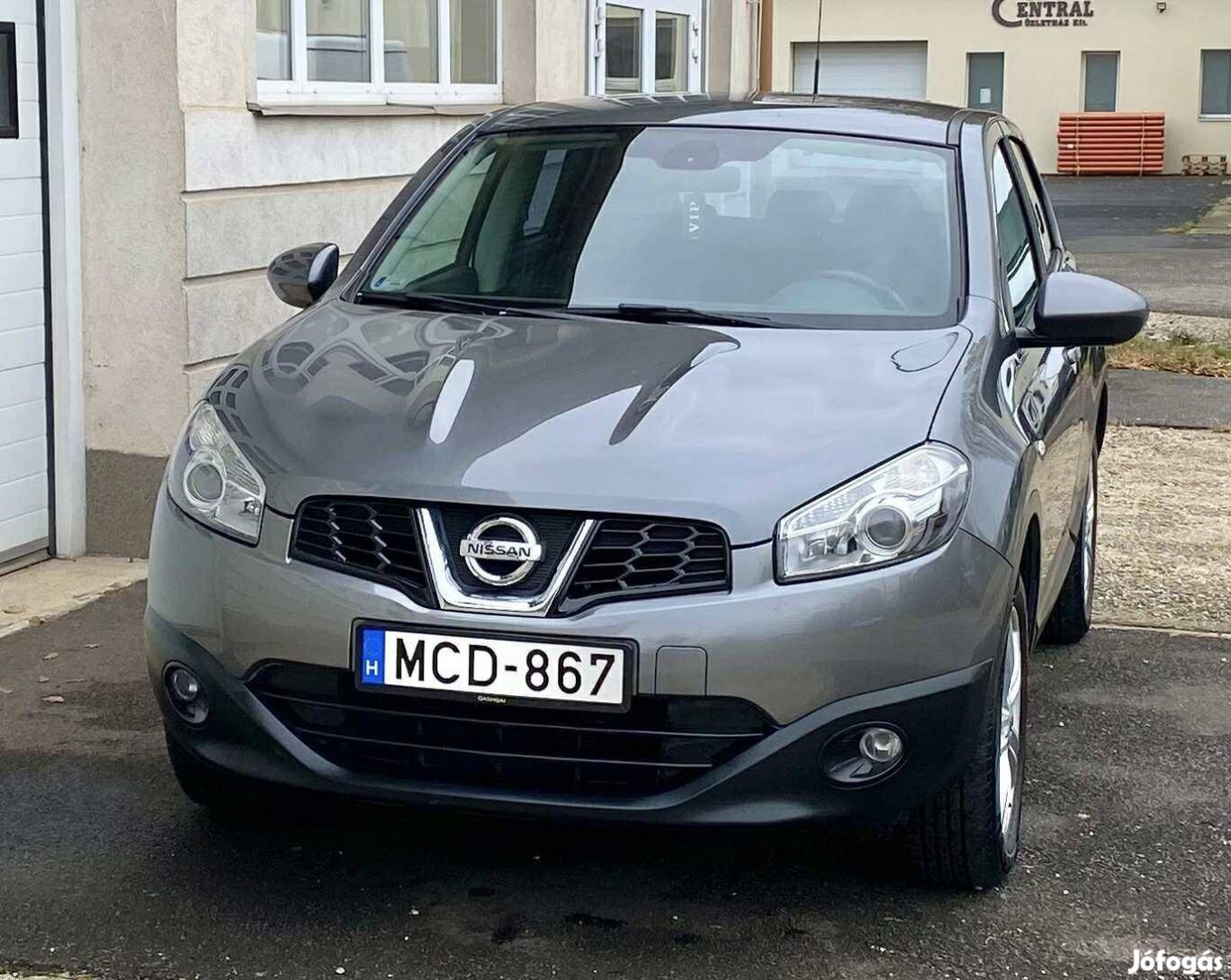 Nissan Qashqai 1.6 Acenta Facelift - Magyarorsz...