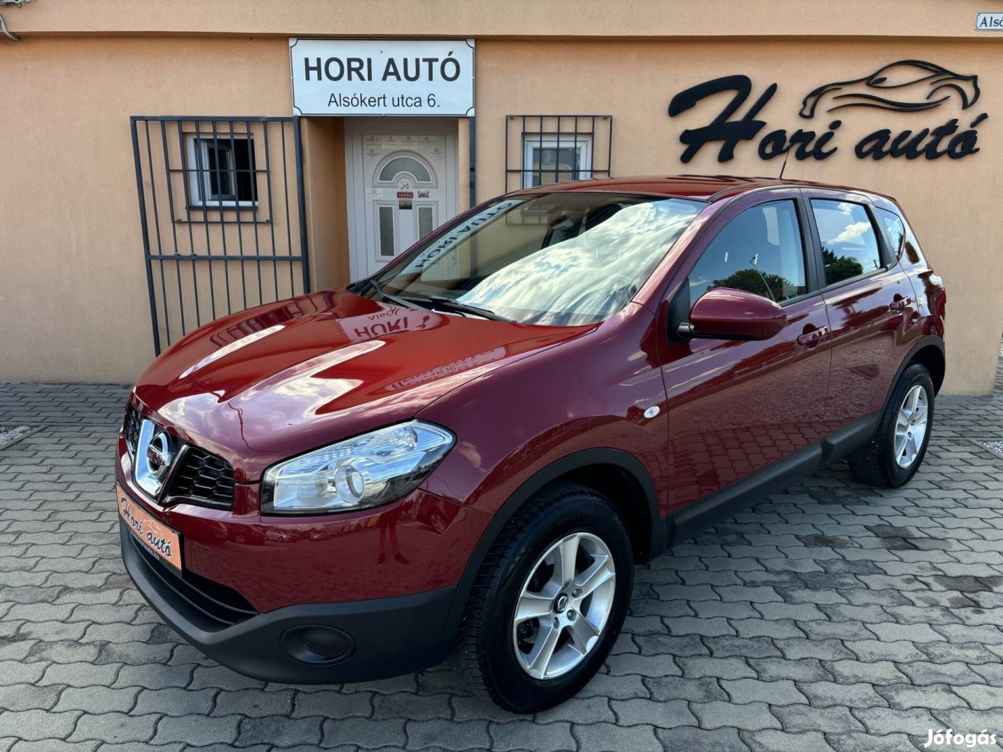 Nissan Qashqai 1.6 Acenta Gyöngyház! 1.Tulaj! S...