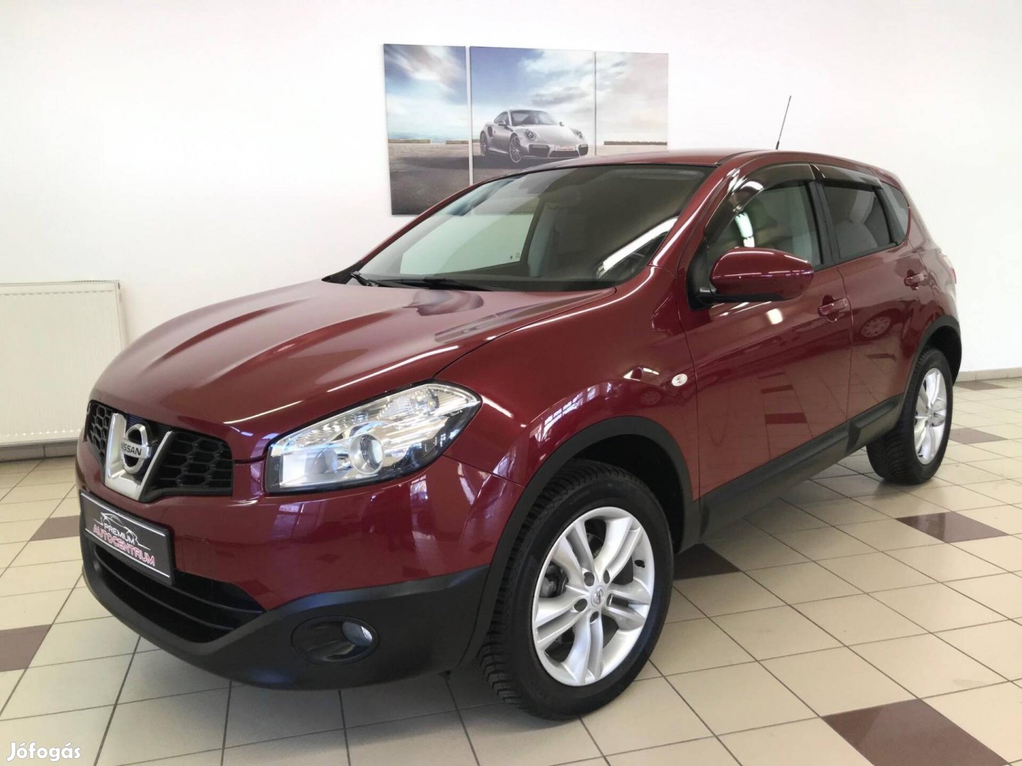 Nissan Qashqai 1.6 Acenta Gyönyörű Állapot!!Nav...