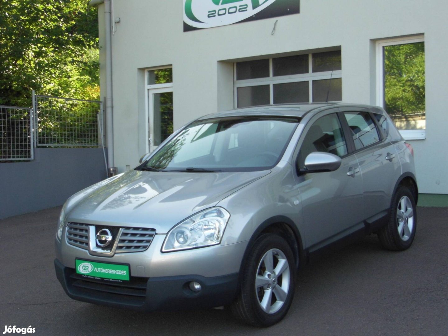Nissan Qashqai 1.6 Acenta Kitünő Műszaki És ESZ...