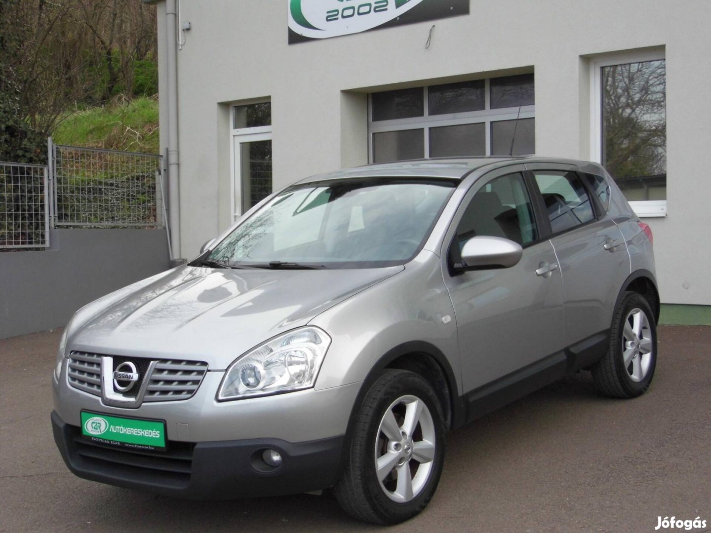 Nissan Qashqai 1.6 Acenta Kitünő Műszaki És ESZ...