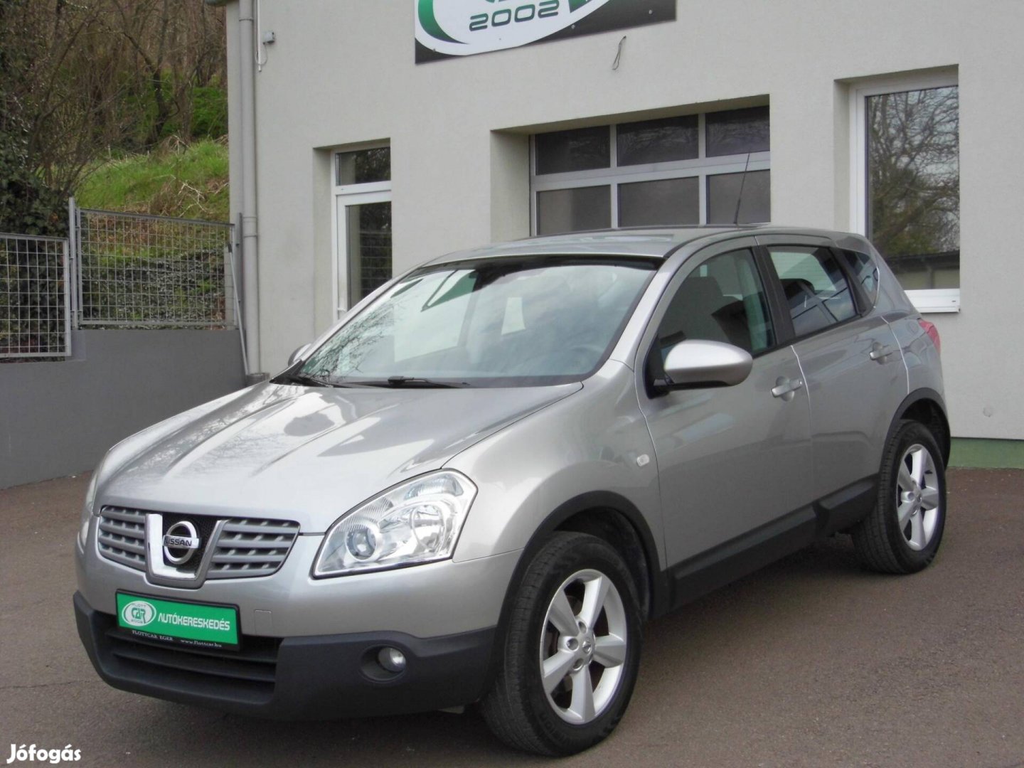Nissan Qashqai 1.6 Acenta Kitünő Műszaki És ESZ...