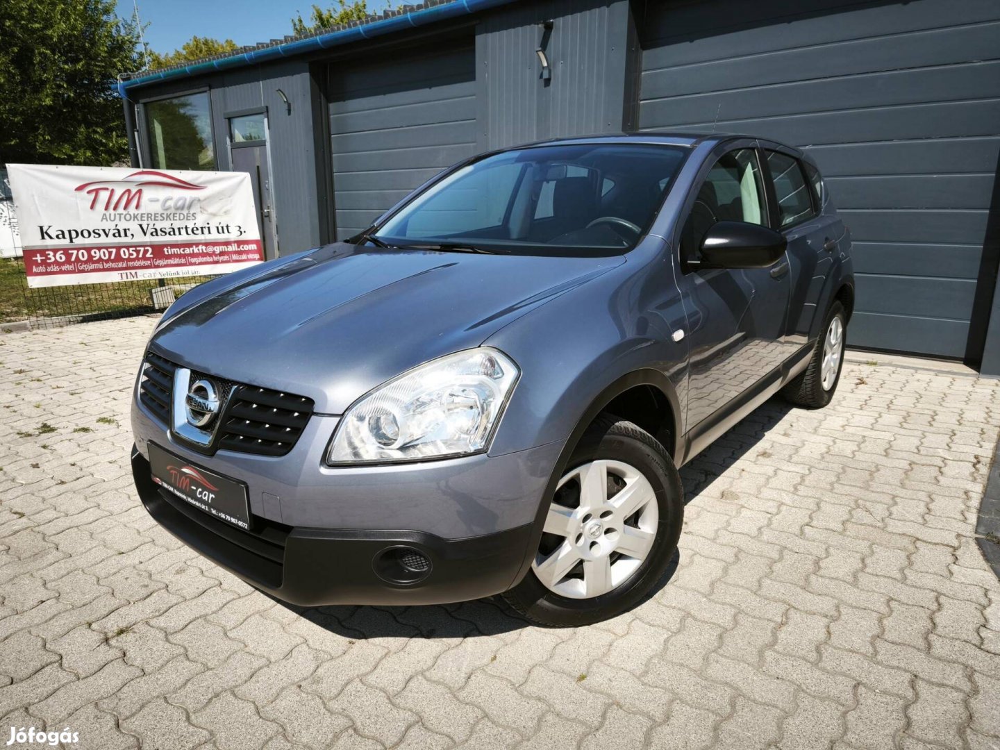 Nissan Qashqai 1.6 Acenta Kitűnő állapot