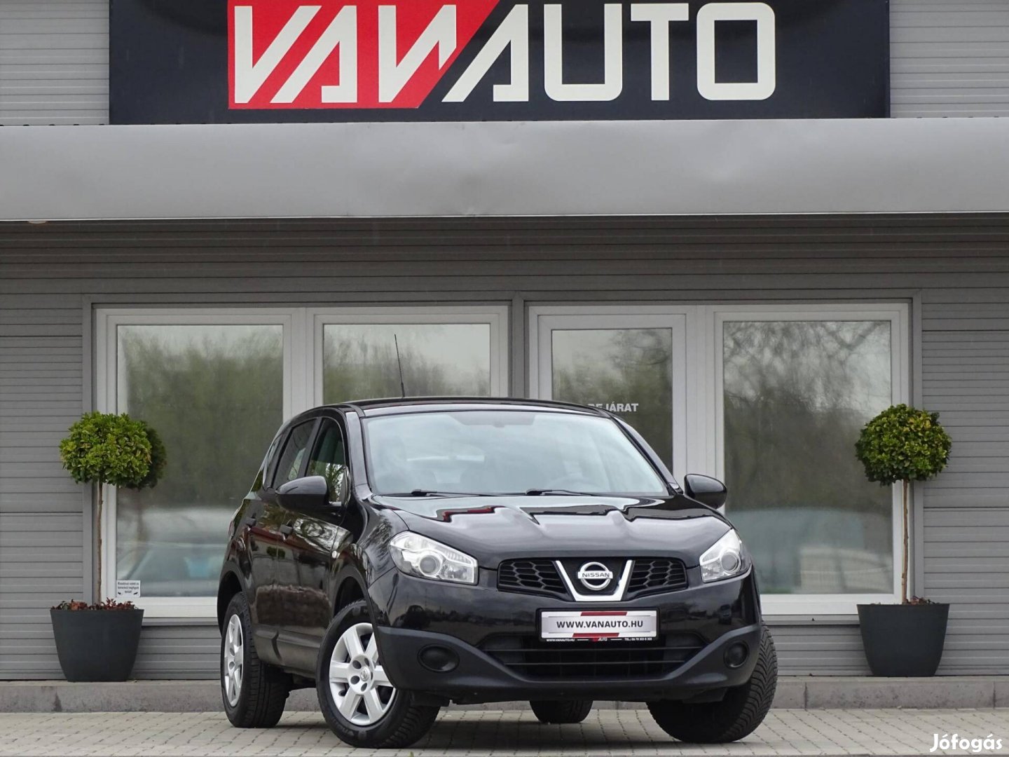 Nissan Qashqai 1.6 Acenta Klíma-Rozsdamentes-TE...