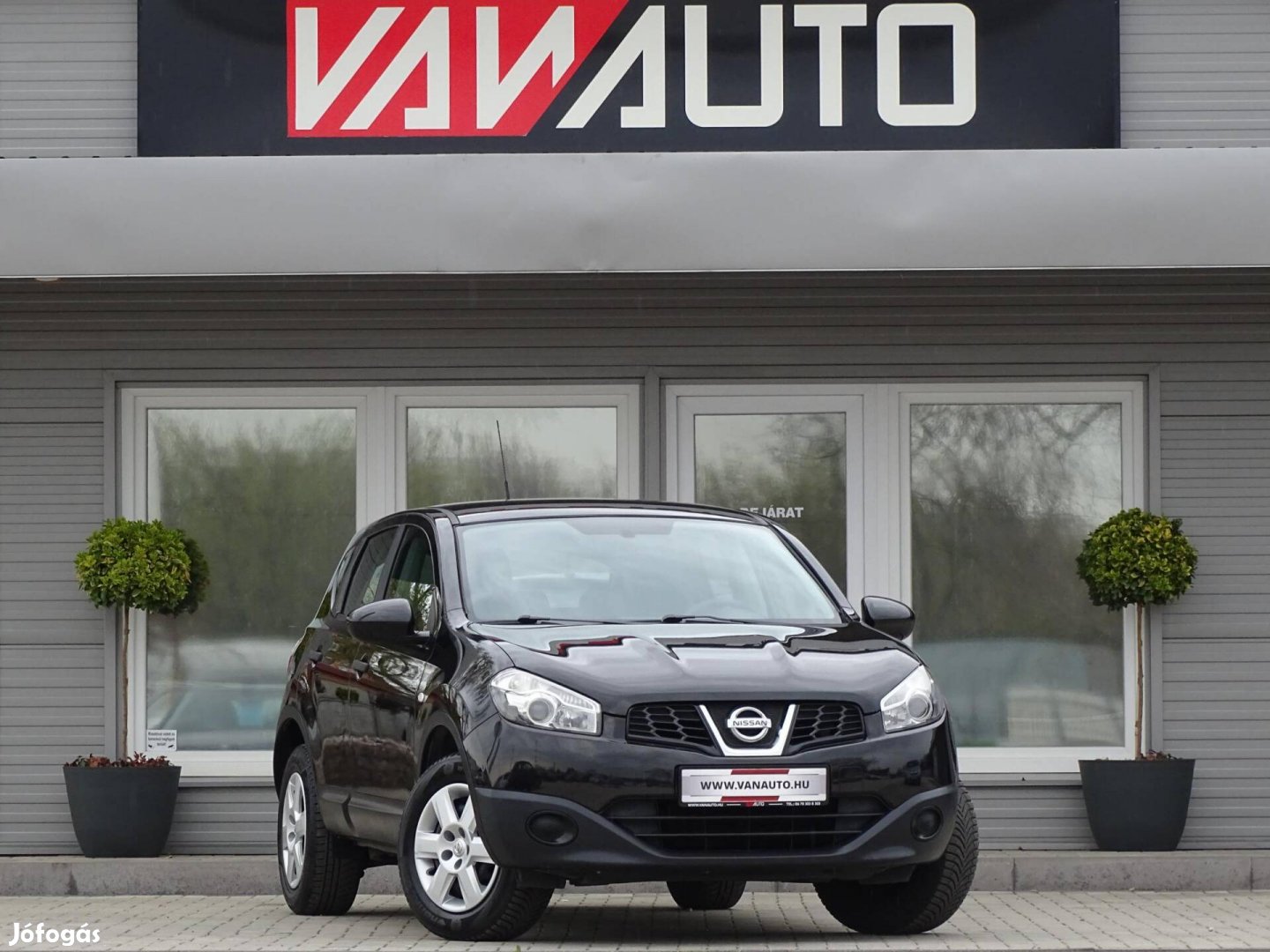 Nissan Qashqai 1.6 Acenta Klíma-Rozsdamentes-TE...