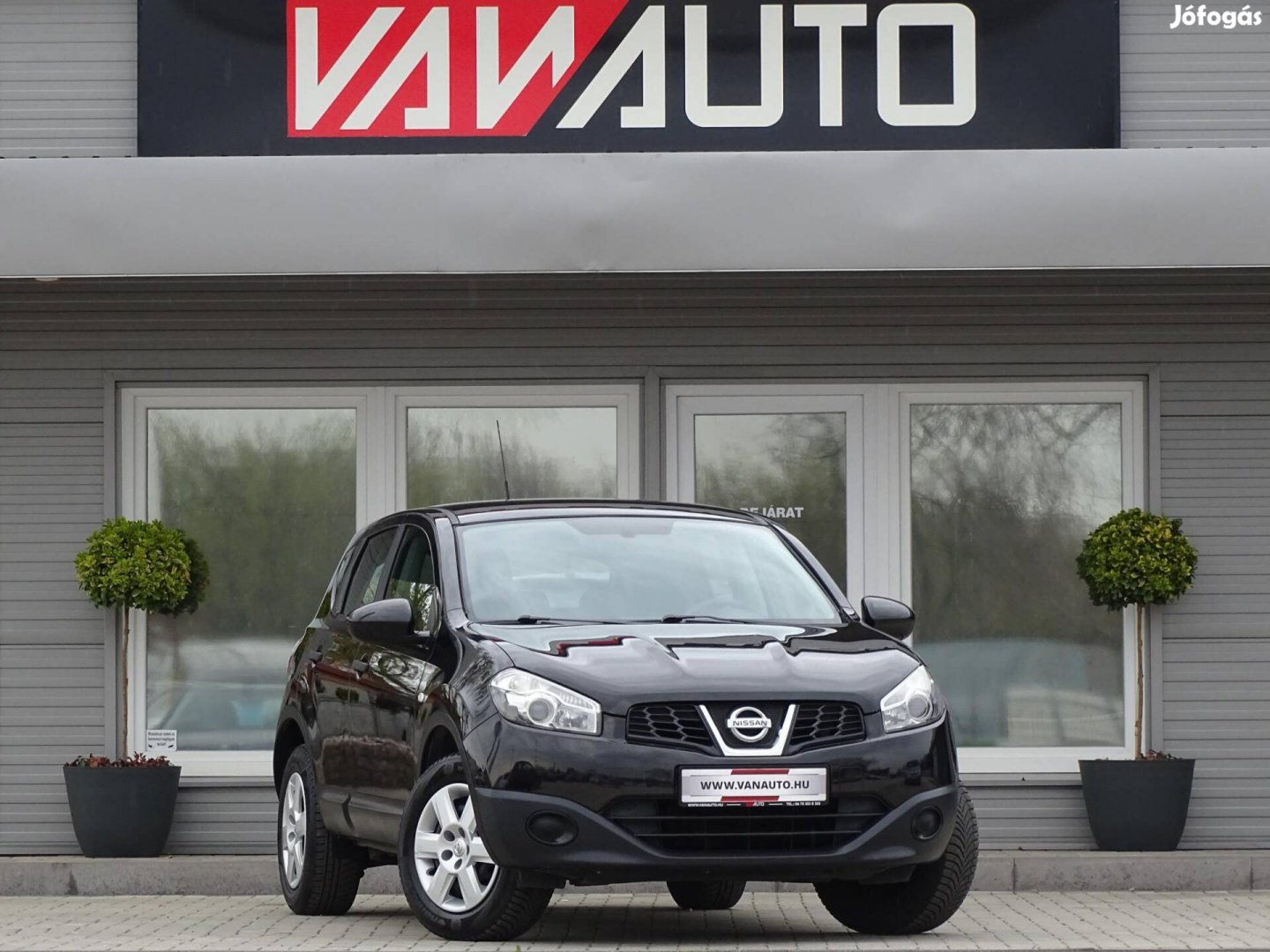 Nissan Qashqai 1.6 Acenta Klíma-Rozsdamentes-TE...