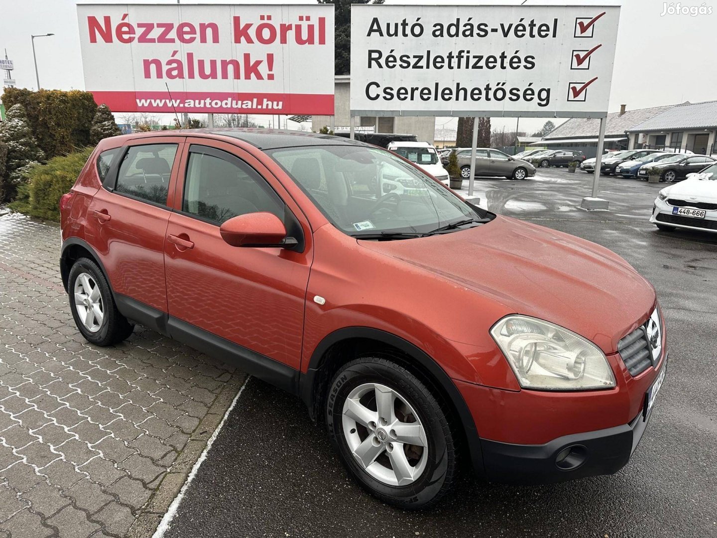 Nissan Qashqai 1.6 Acenta Magyarországi