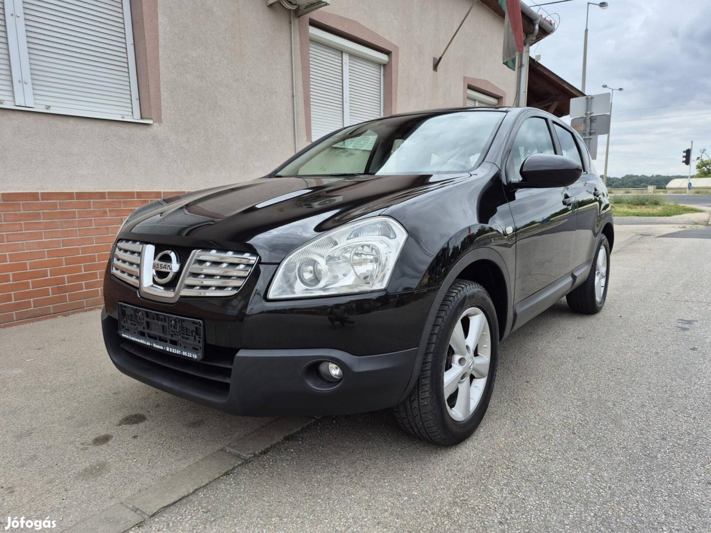 Nissan Qashqai 1.6 Acenta Sérmentes/vez.szervkö...