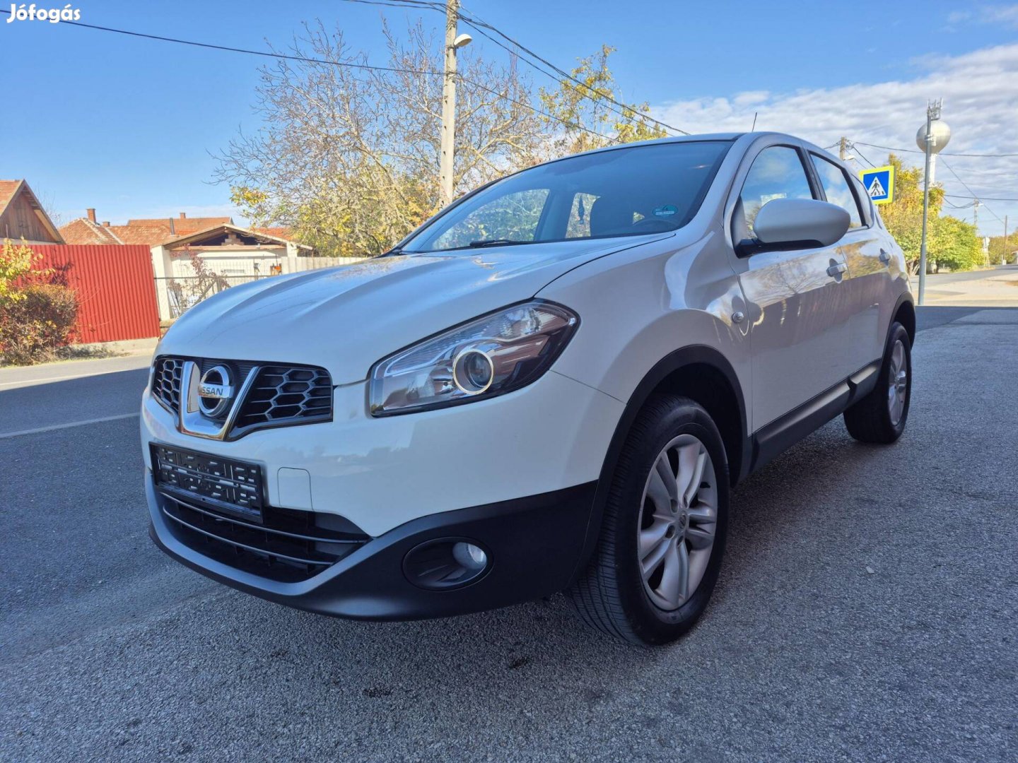 Nissan Qashqai 1.6 Acenta Sérmentes/vez.szervkö...