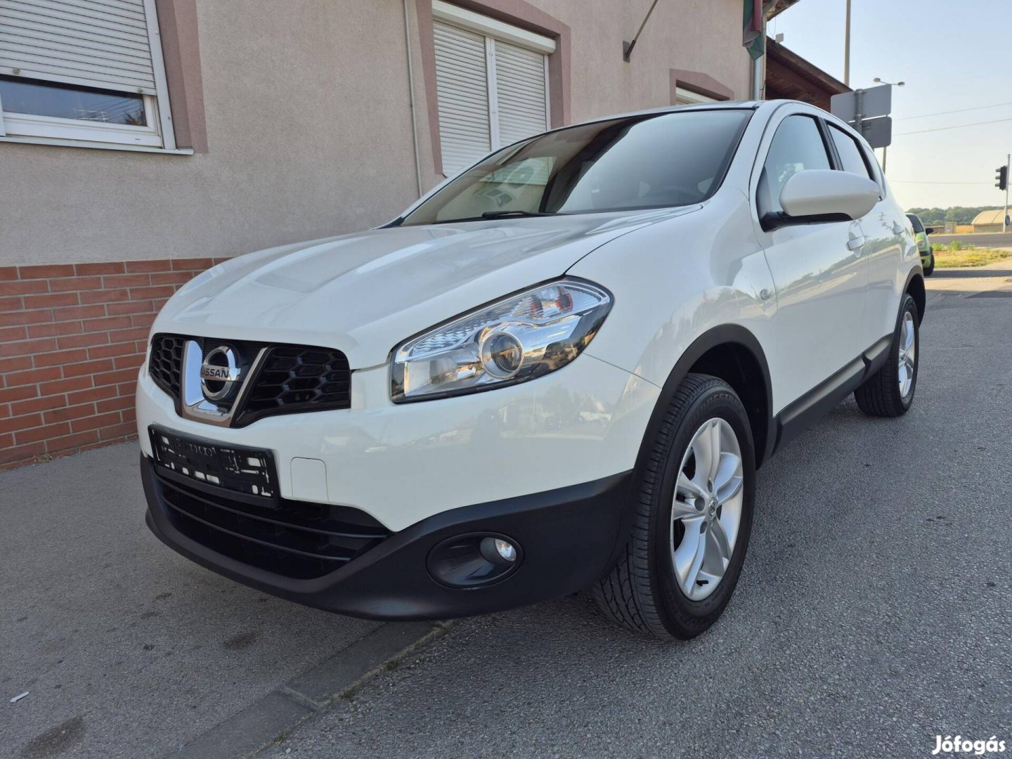 Nissan Qashqai 1.6 Acenta Sérmentes/vez.szervkö...