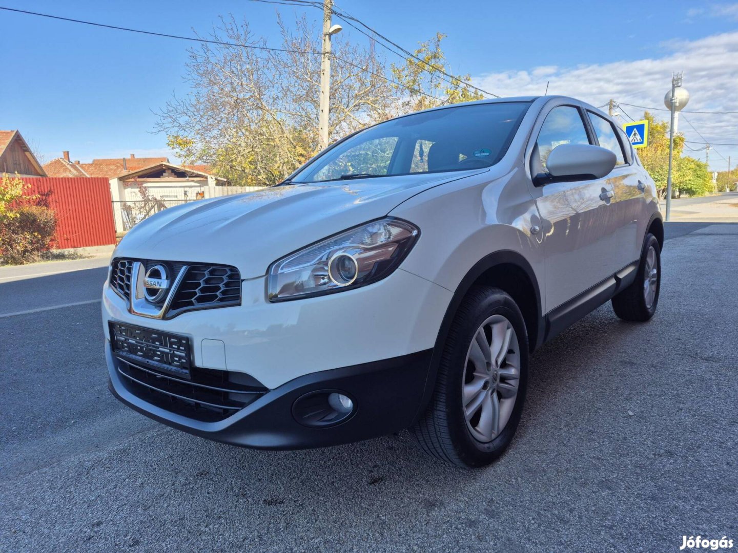 Nissan Qashqai 1.6 Acenta Sérmentes/vez.szervkö...