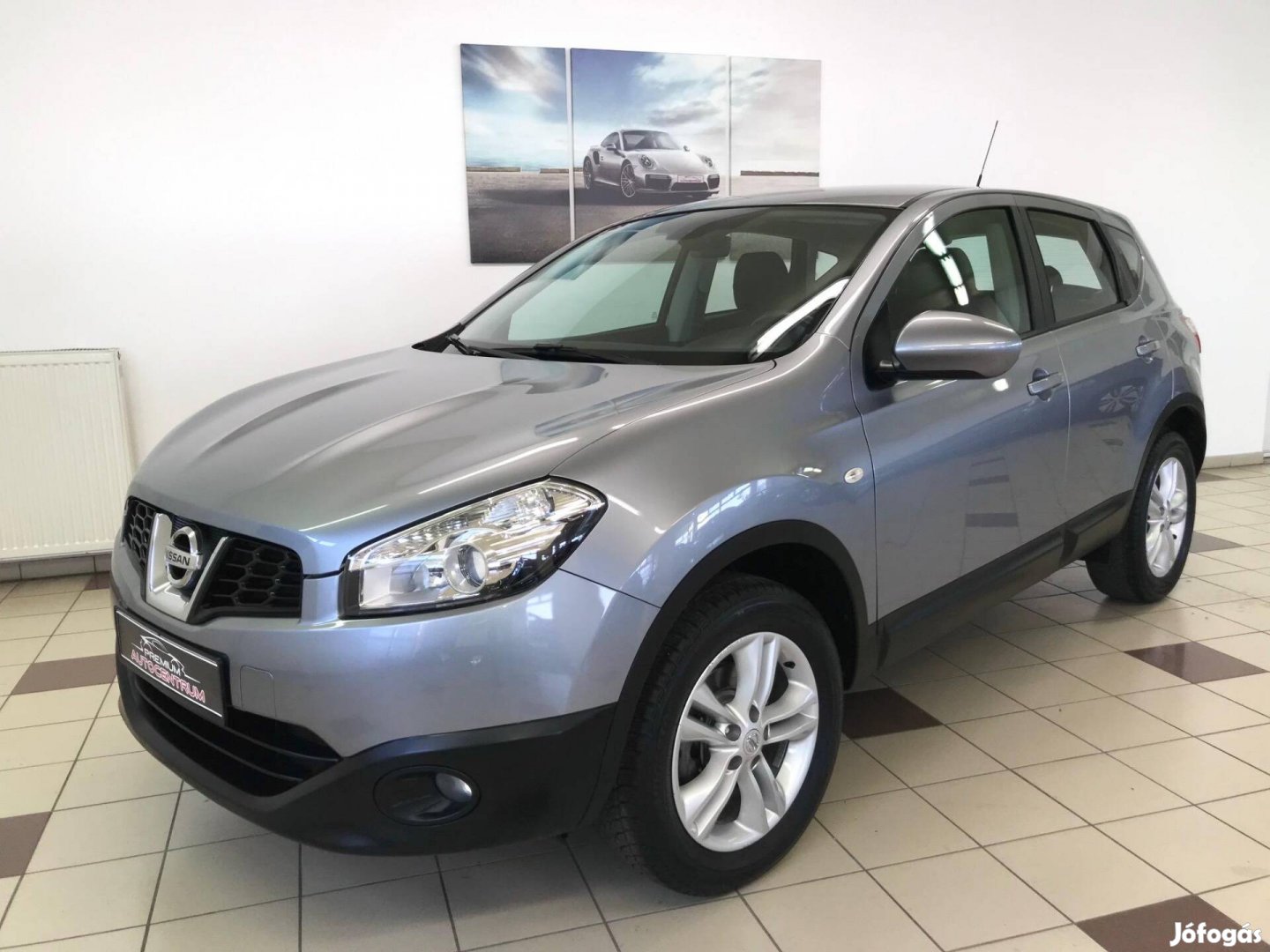 Nissan Qashqai 1.6 Acenta Tempomat!Tolatóradar!...