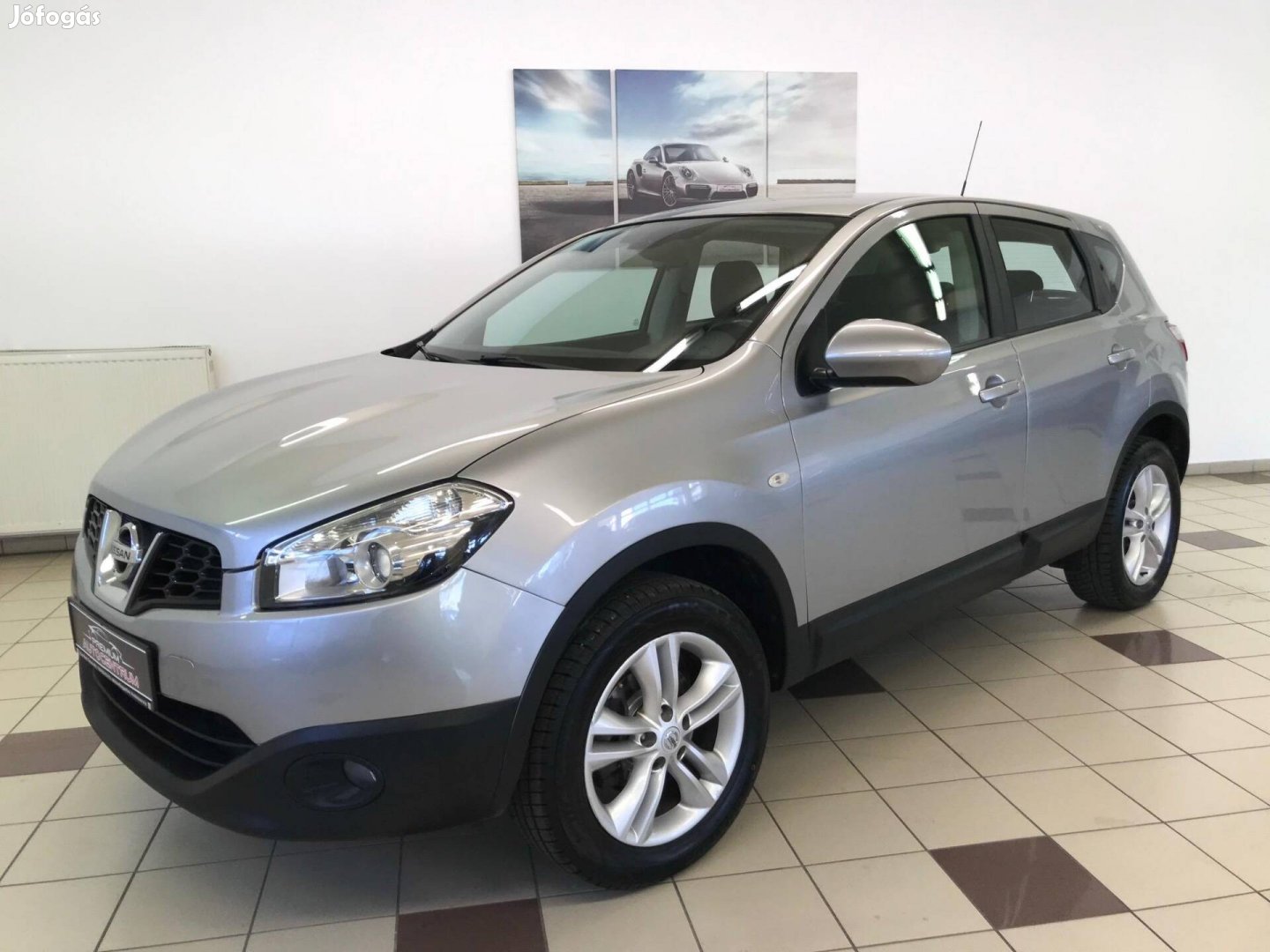 Nissan Qashqai 1.6 Acenta Tempomat!Tolatóradar!...