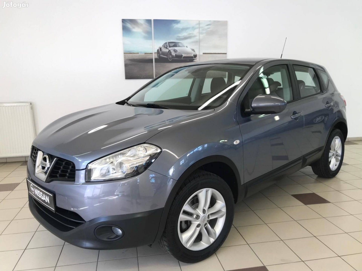Nissan Qashqai 1.6 Acenta Tempomat!Tolatóradar!...