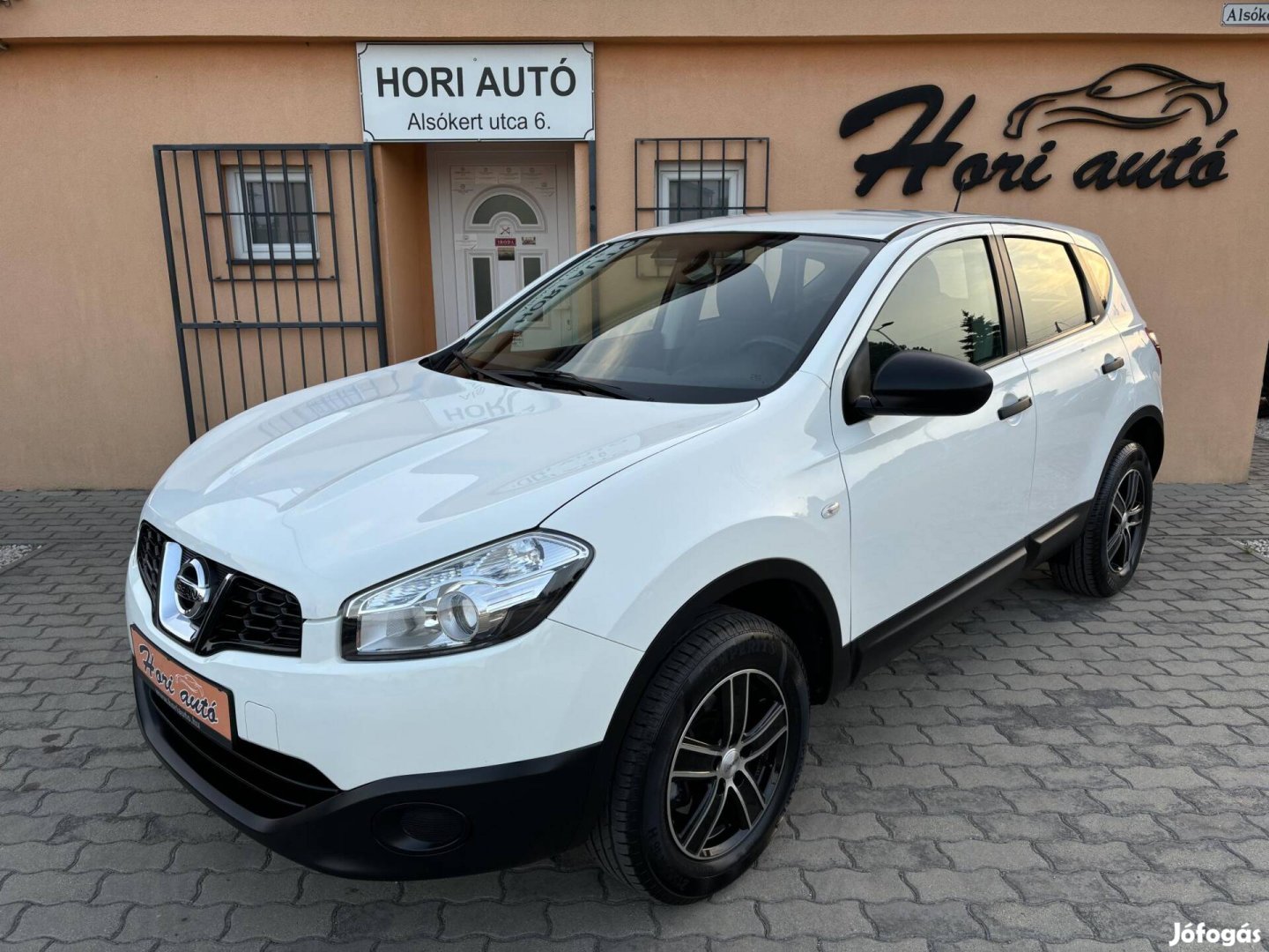 Nissan Qashqai 1.6 Acenta White&Black 1.Tulaj!...