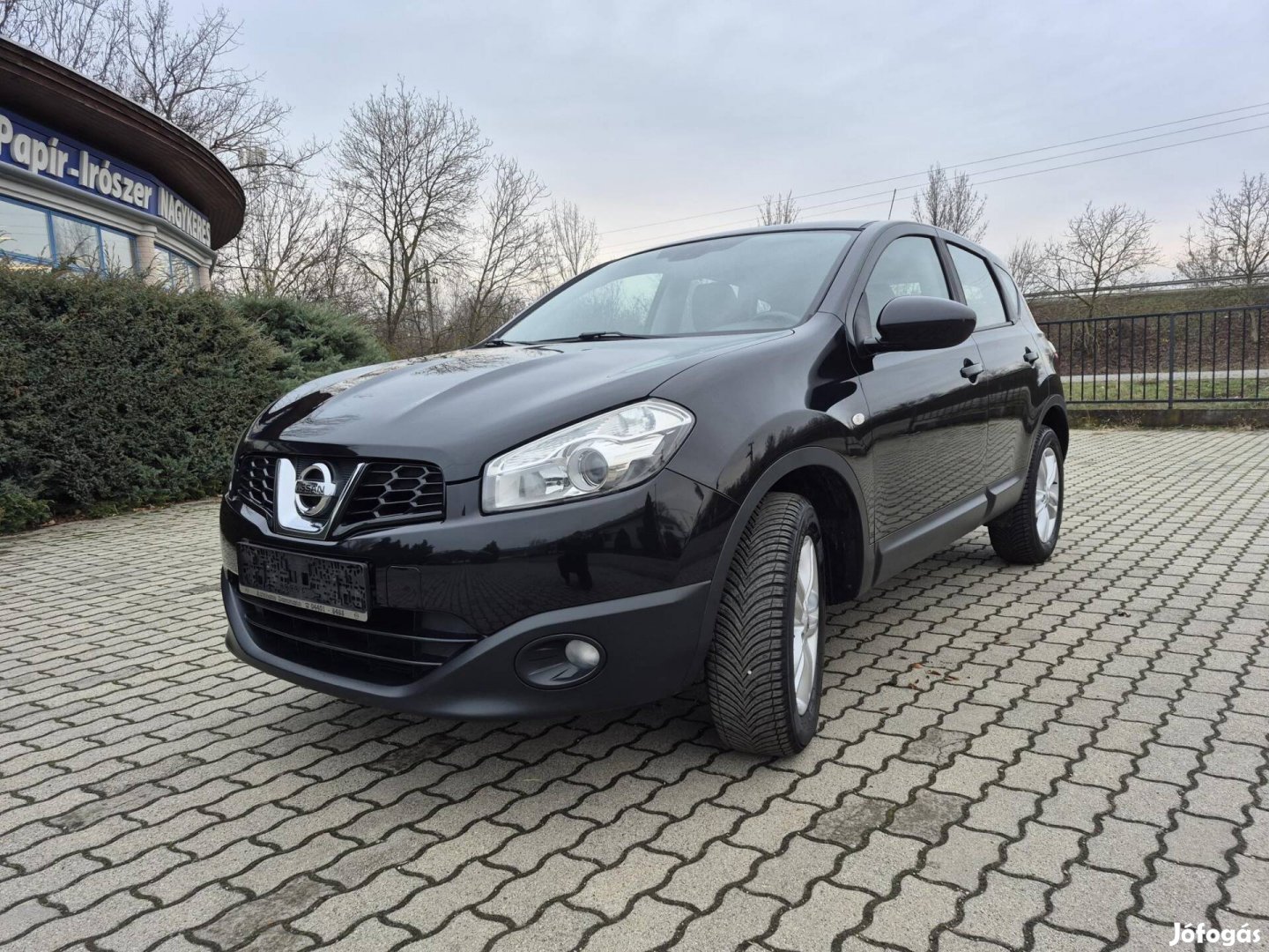 Nissan Qashqai 1.6 Acenta /vez.szervkönyv/ digi...