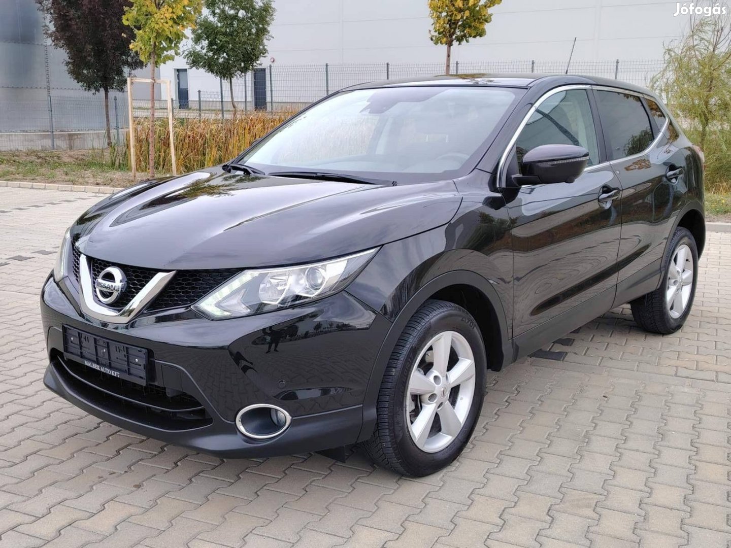 Nissan Qashqai 1.6 DIG-T Acenta Sérülésmentes!