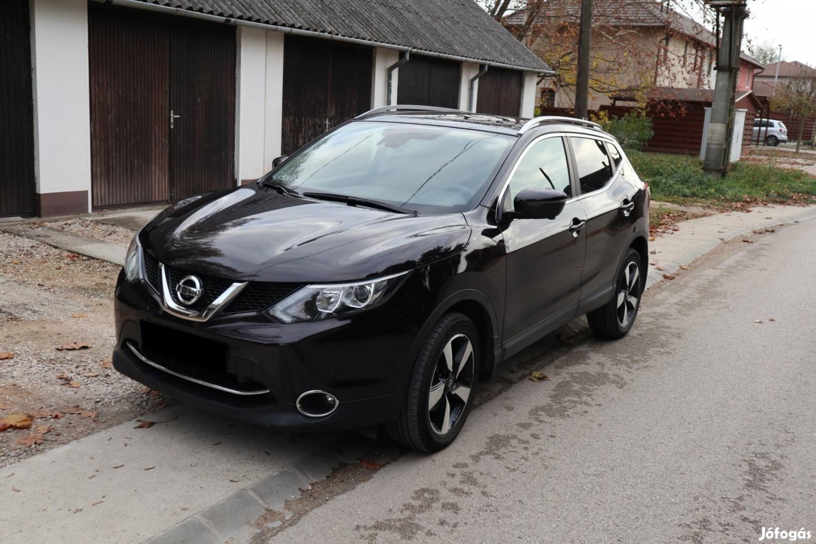 Nissan Qashqai 1.6 DIG-T N-Connecta Magyarorszá...