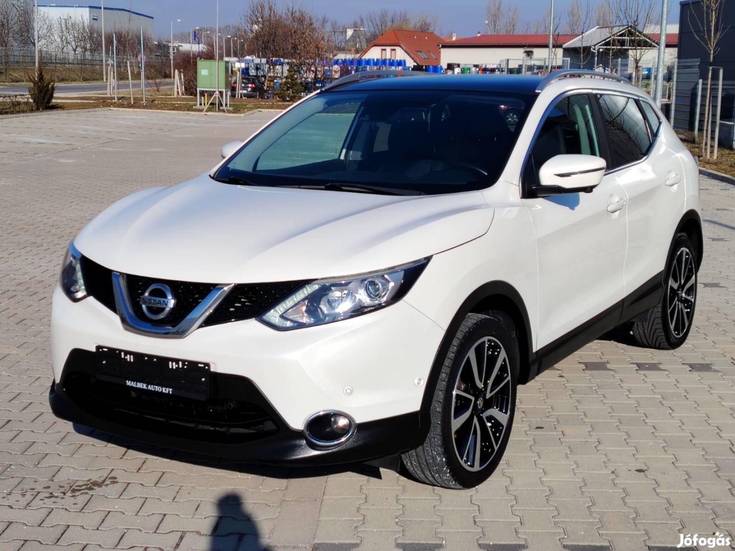 Nissan Qashqai 1.6 DIG-T Tekna Hibátlan!