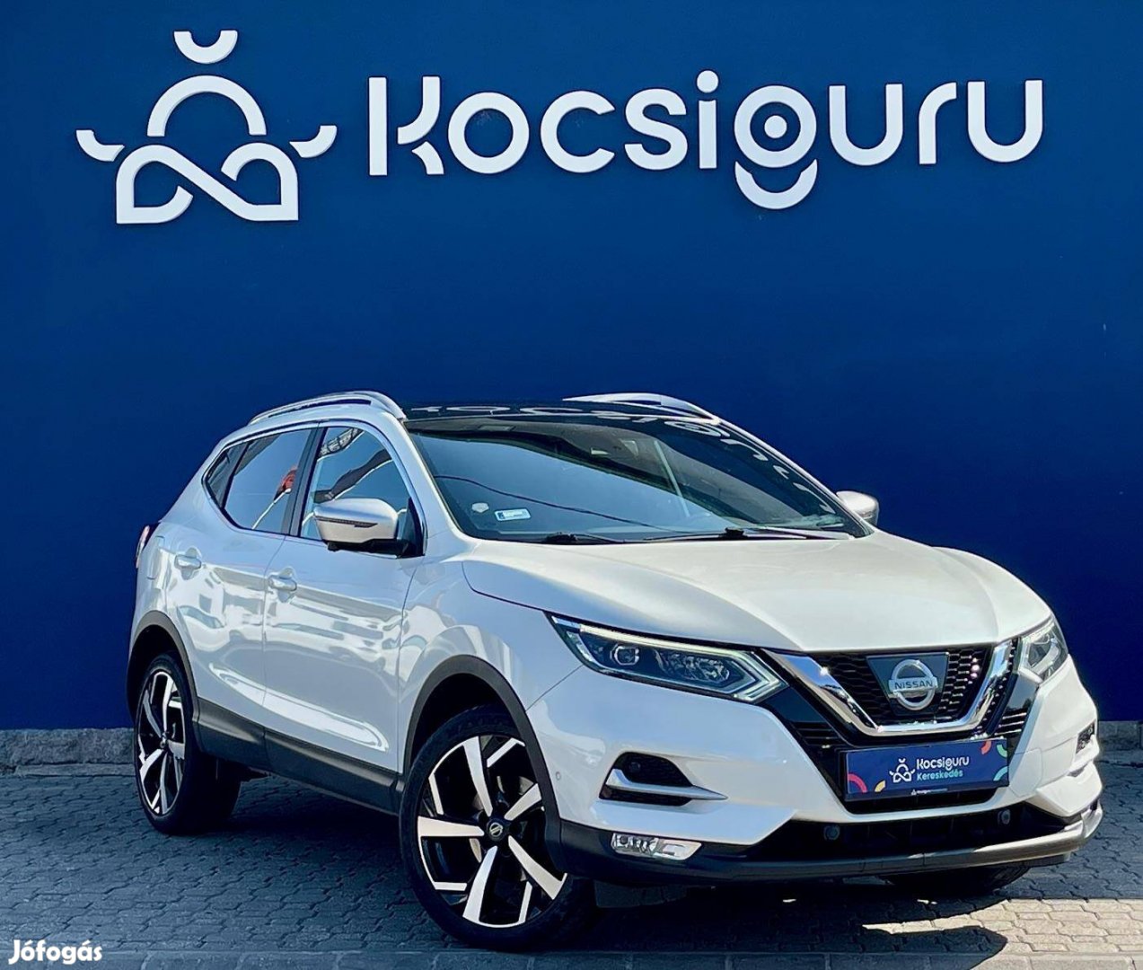 Nissan Qashqai 1.6 DIG-T Tekna+ / 82eKm!/ Vezet...