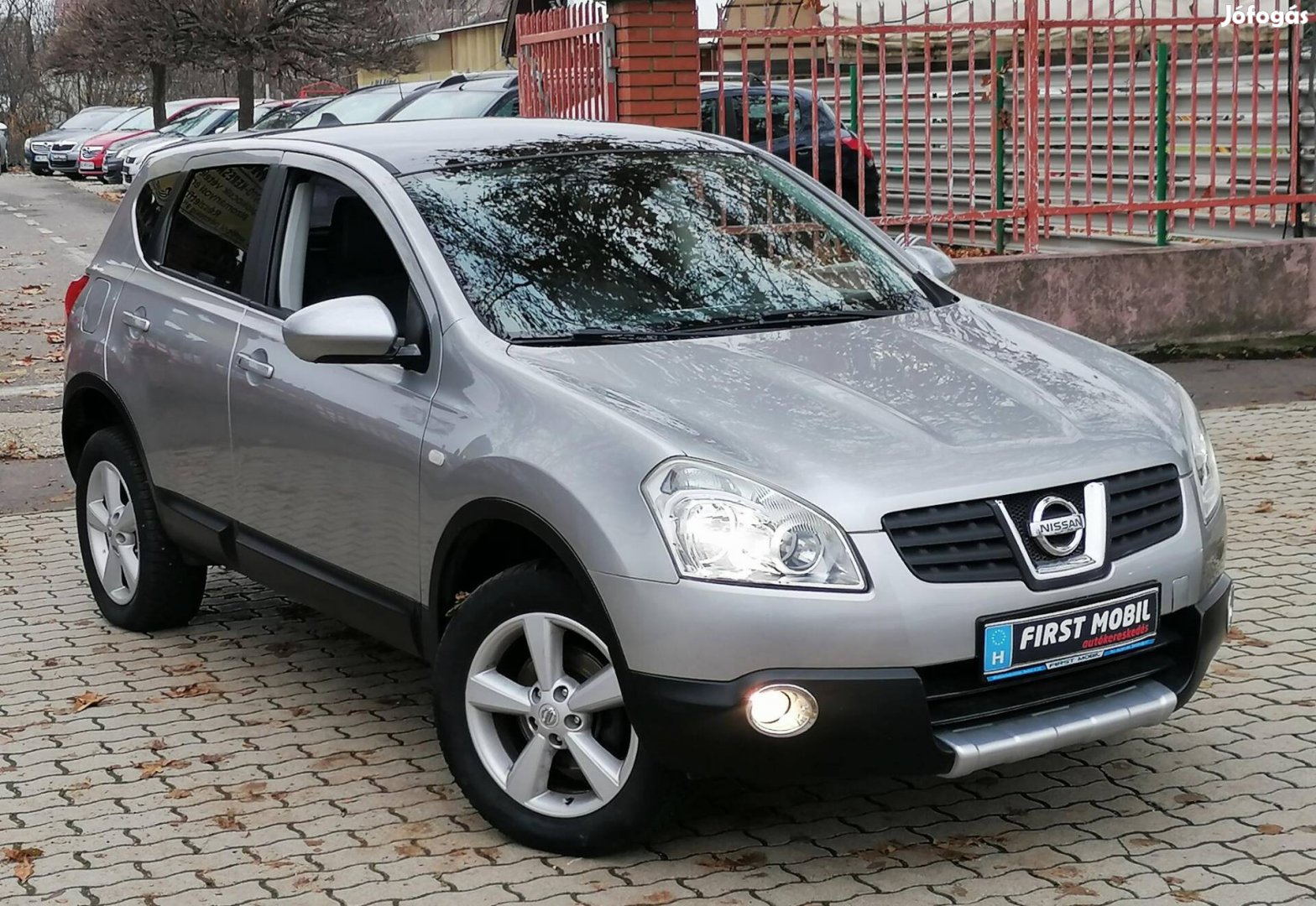 Nissan Qashqai 1.6 Tekna 2WD Panoráma tető!.-Bő...