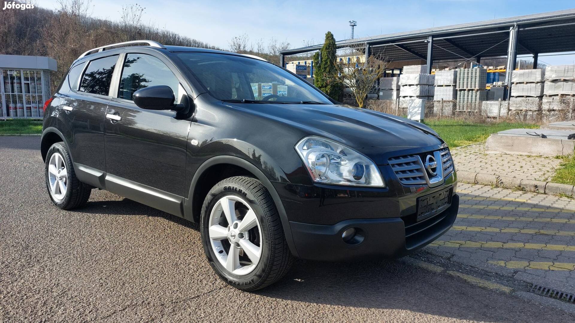 Nissan Qashqai 1.6 Tekna 2WD Panorámatető+Tolat...