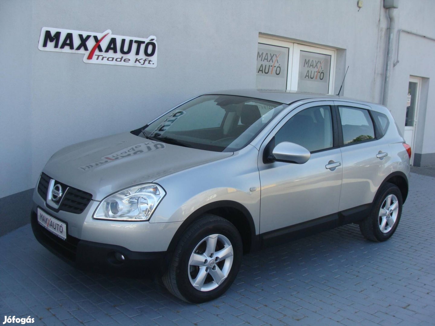 Nissan Qashqai 1.6 Tekna 2WD Tolatóradar+Esősze...