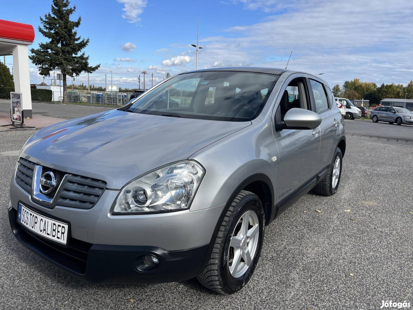 Nissan Qashqai 1.6 Tekna 2WD panorámatető.sérme...