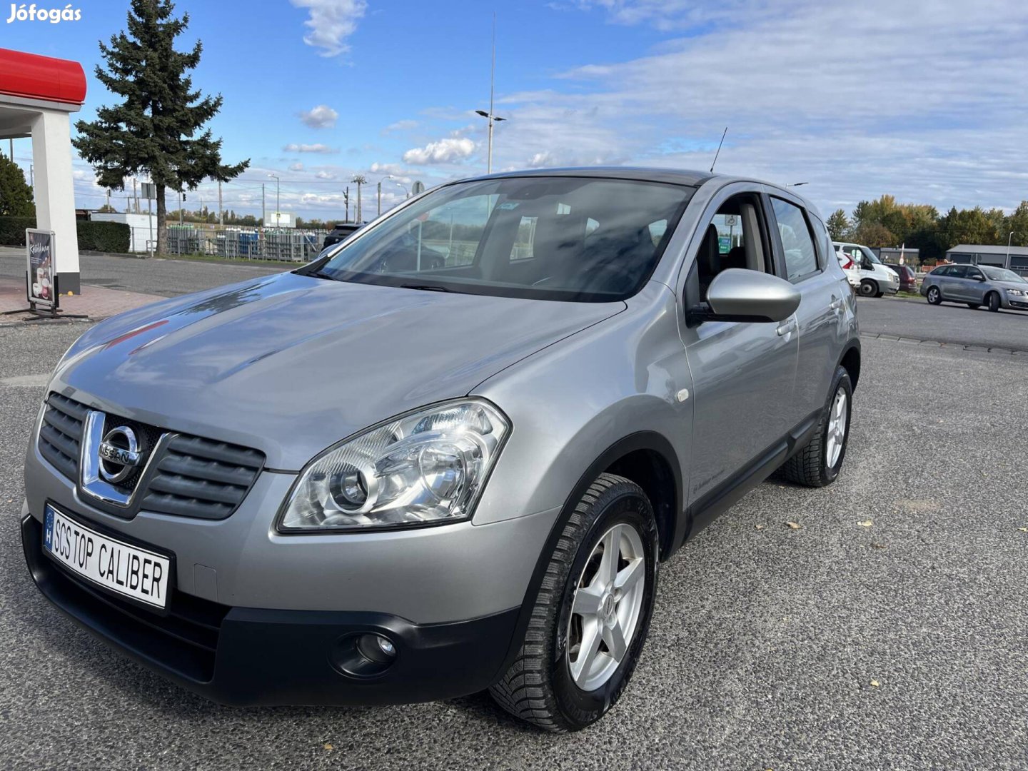 Nissan Qashqai 1.6 Tekna 2WD panorámatető.sérme...