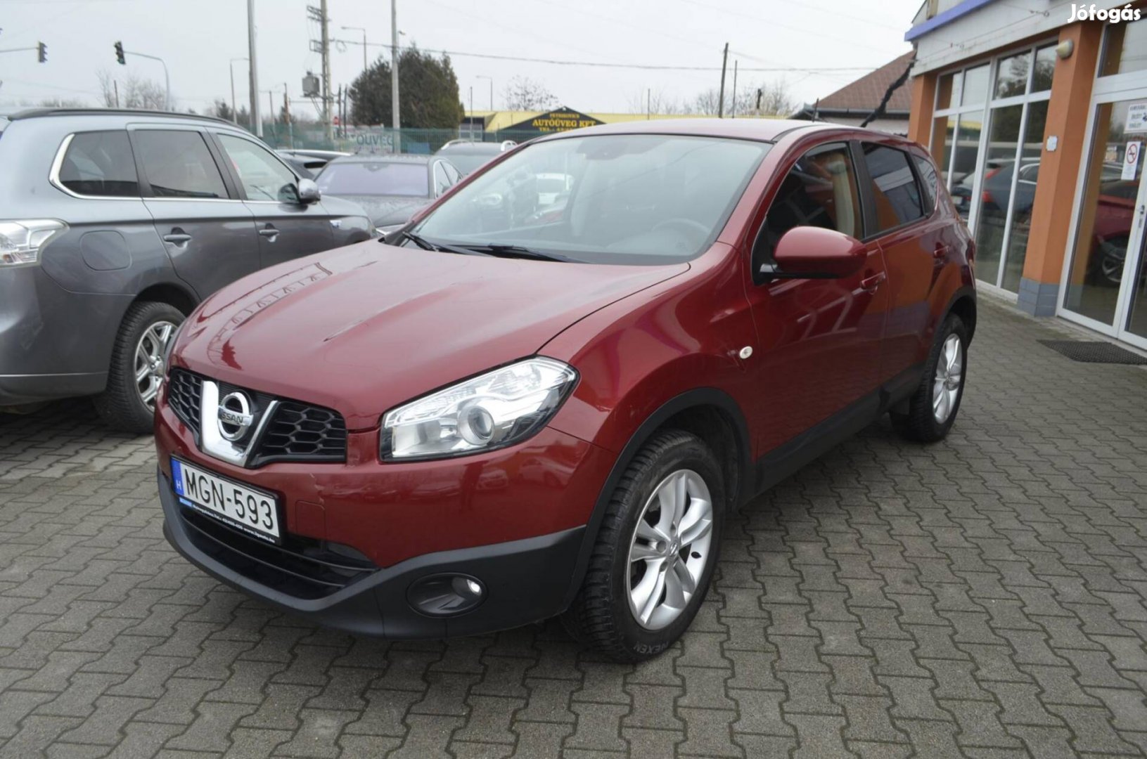 Nissan Qashqai 1.6 Tekna CVT Automata ! 155.370...