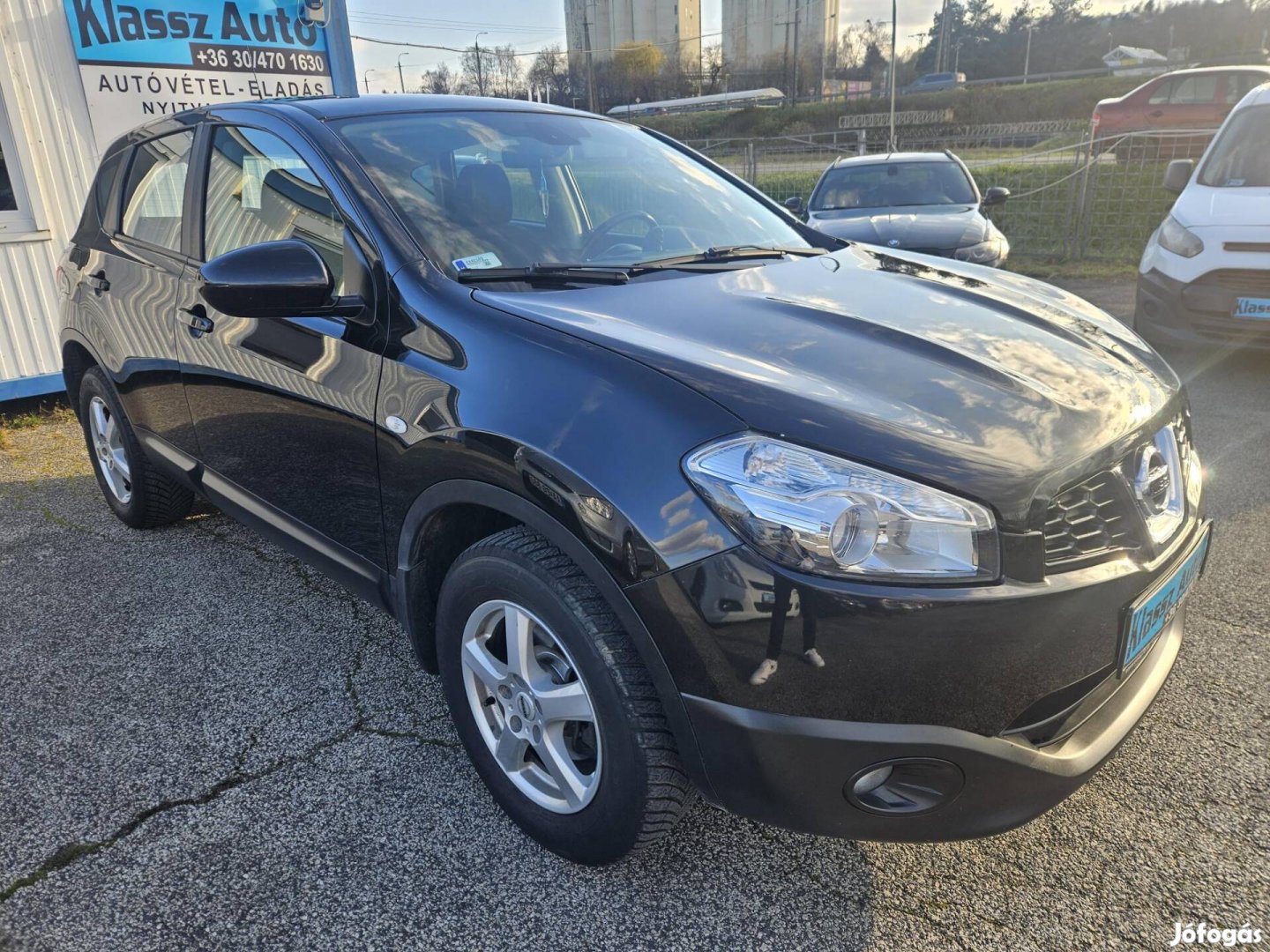 Nissan Qashqai 1.6 Tekna Magyar rendszámos.Azon...