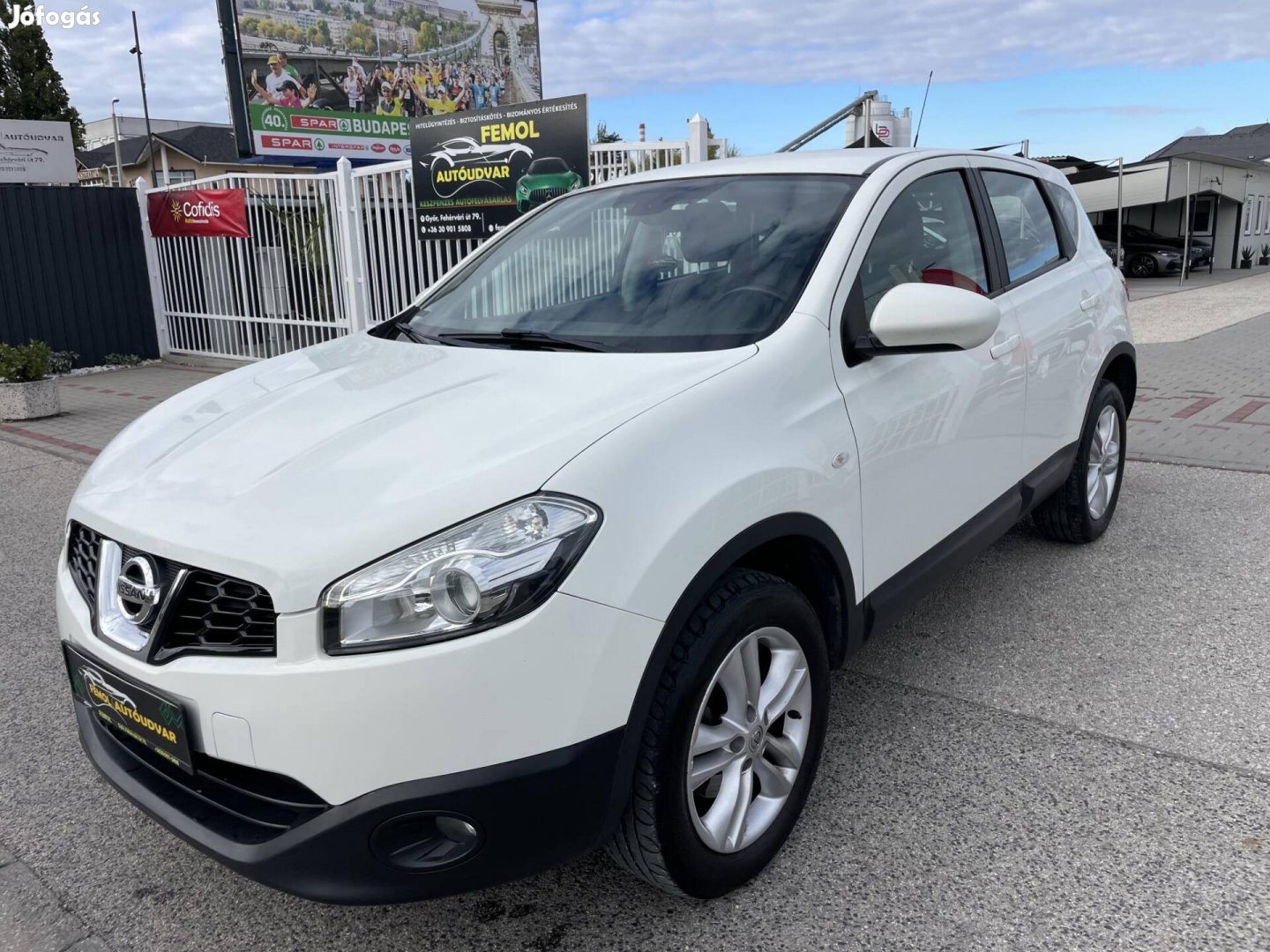 Nissan Qashqai 1.6 Tekna Megkímélt! Végig Sz.kö