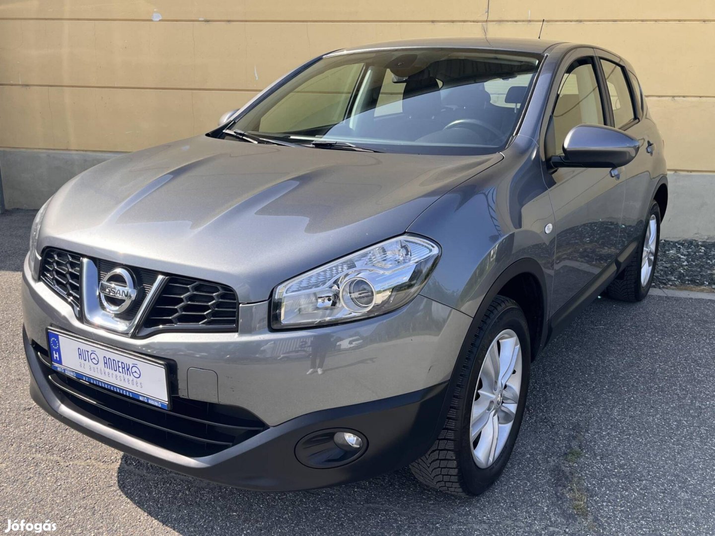 Nissan Qashqai 1.6 Tekna Összes Szerviz Számla!!!