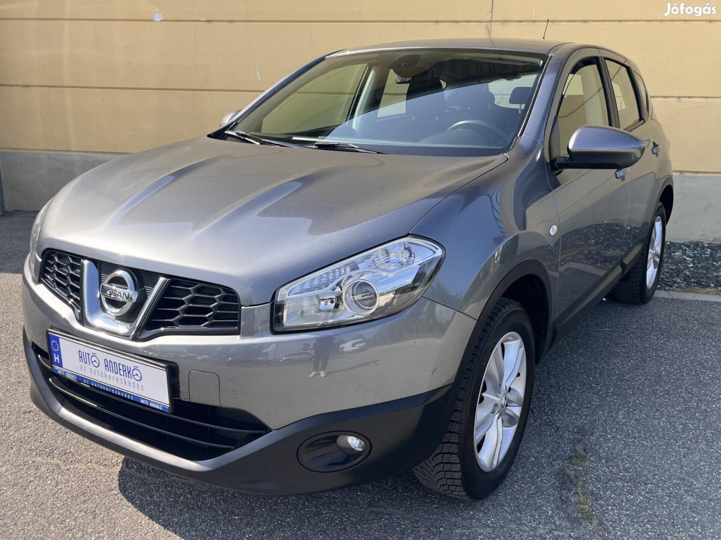 Nissan Qashqai 1.6 Tekna Összes Szerviz Számla!!!