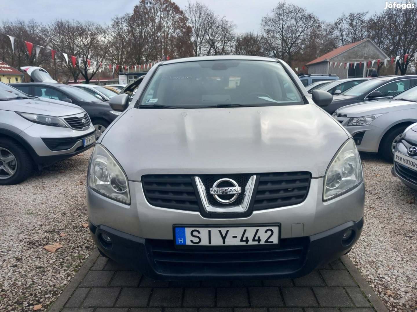 Nissan Qashqai 1.6 Tekna Pack 2WD Azonnal Vihet...