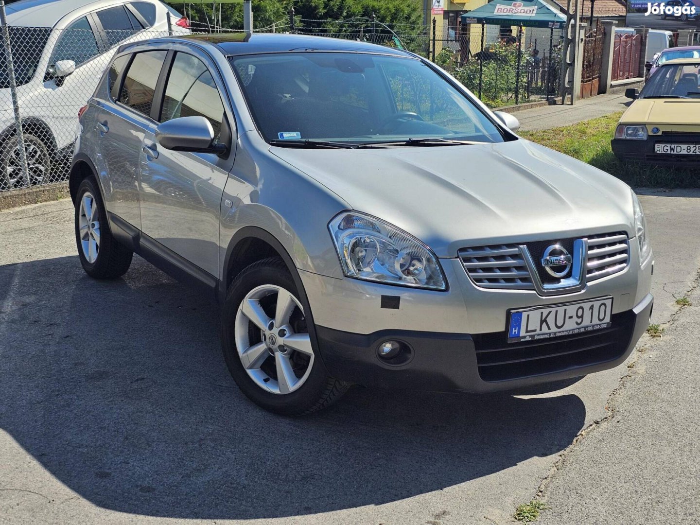 Nissan Qashqai 1.6 Tekna Pack 2WD Magyarországi!