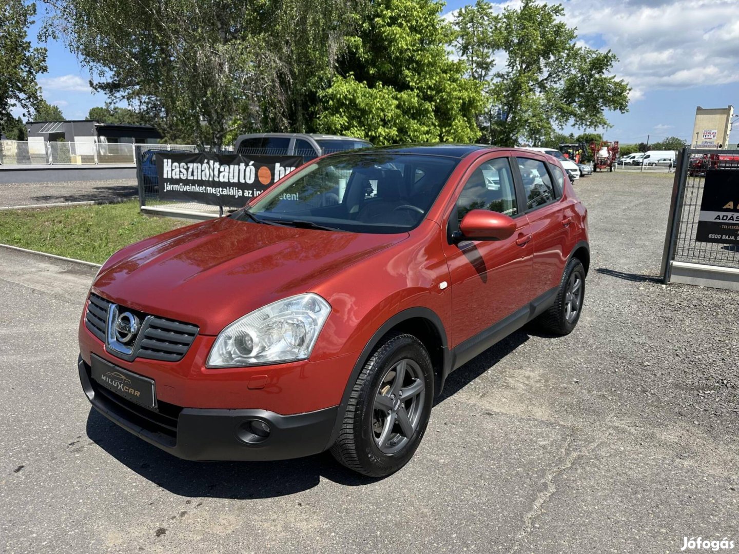 Nissan Qashqai 1.6 Tekna Pack 2WD Panorámatető....