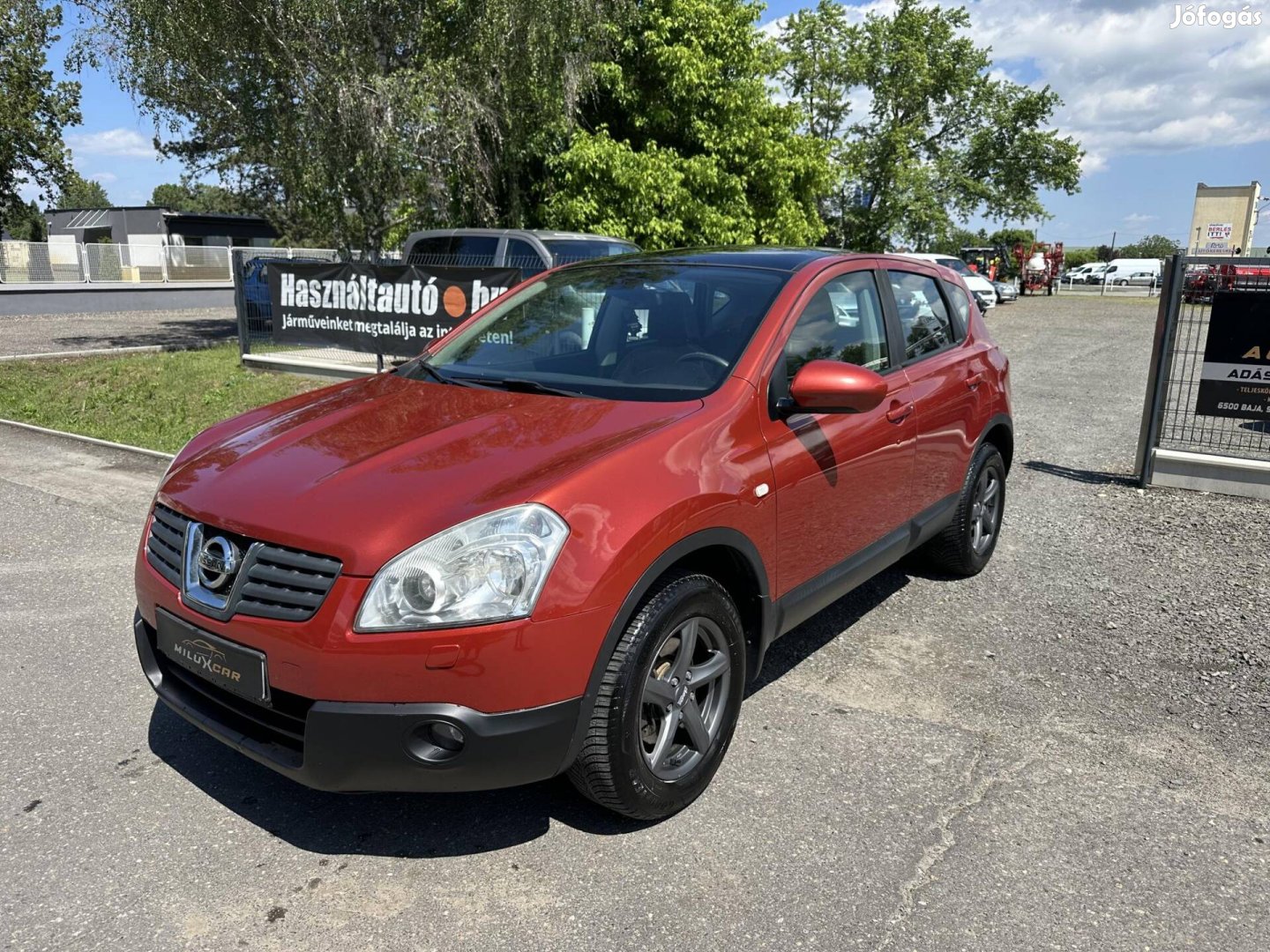 Nissan Qashqai 1.6 Tekna Pack 2WD Panorámatető....