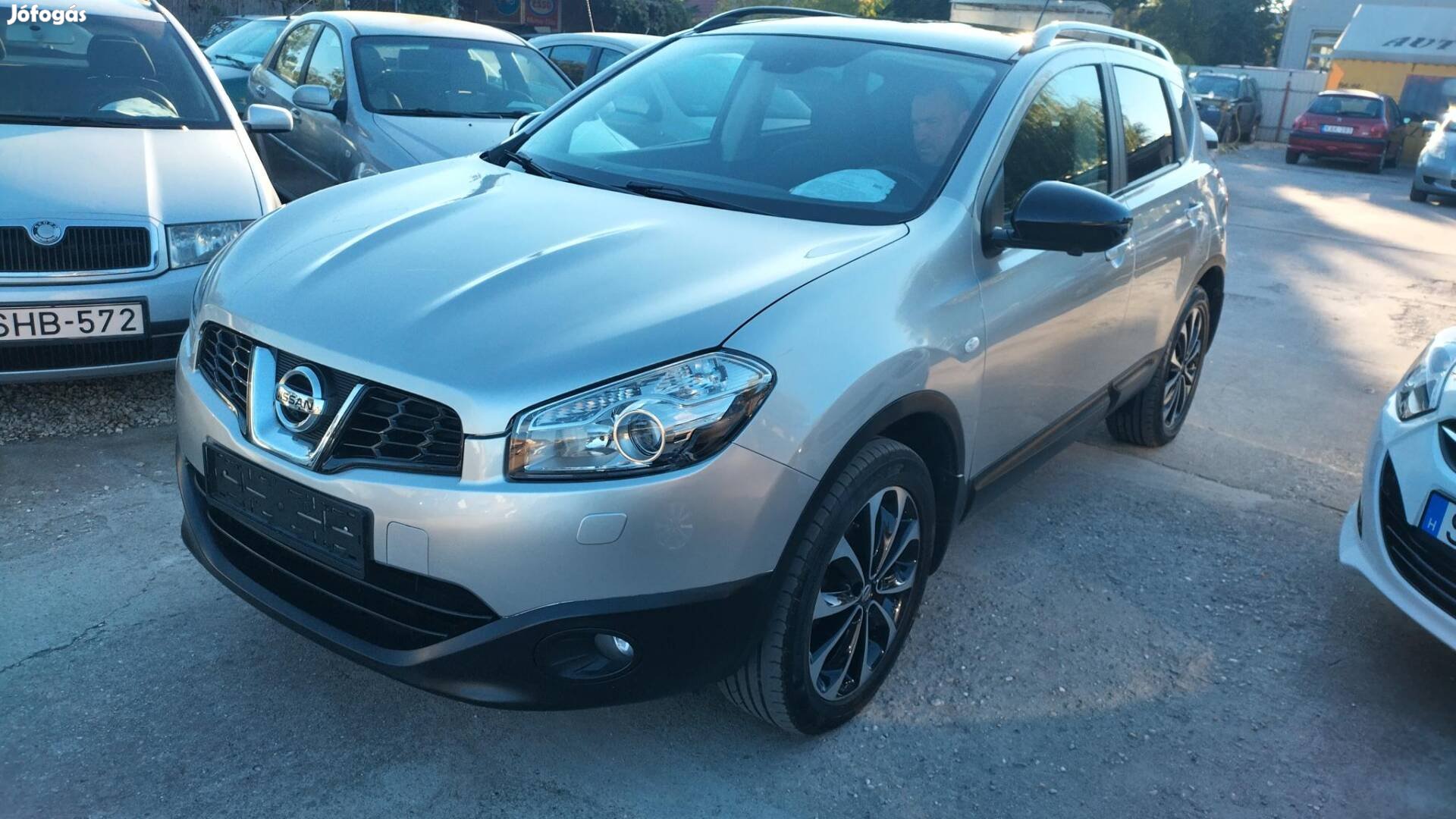 Nissan Qashqai 1.6 Tekna Panoráma tető.kör-kame...