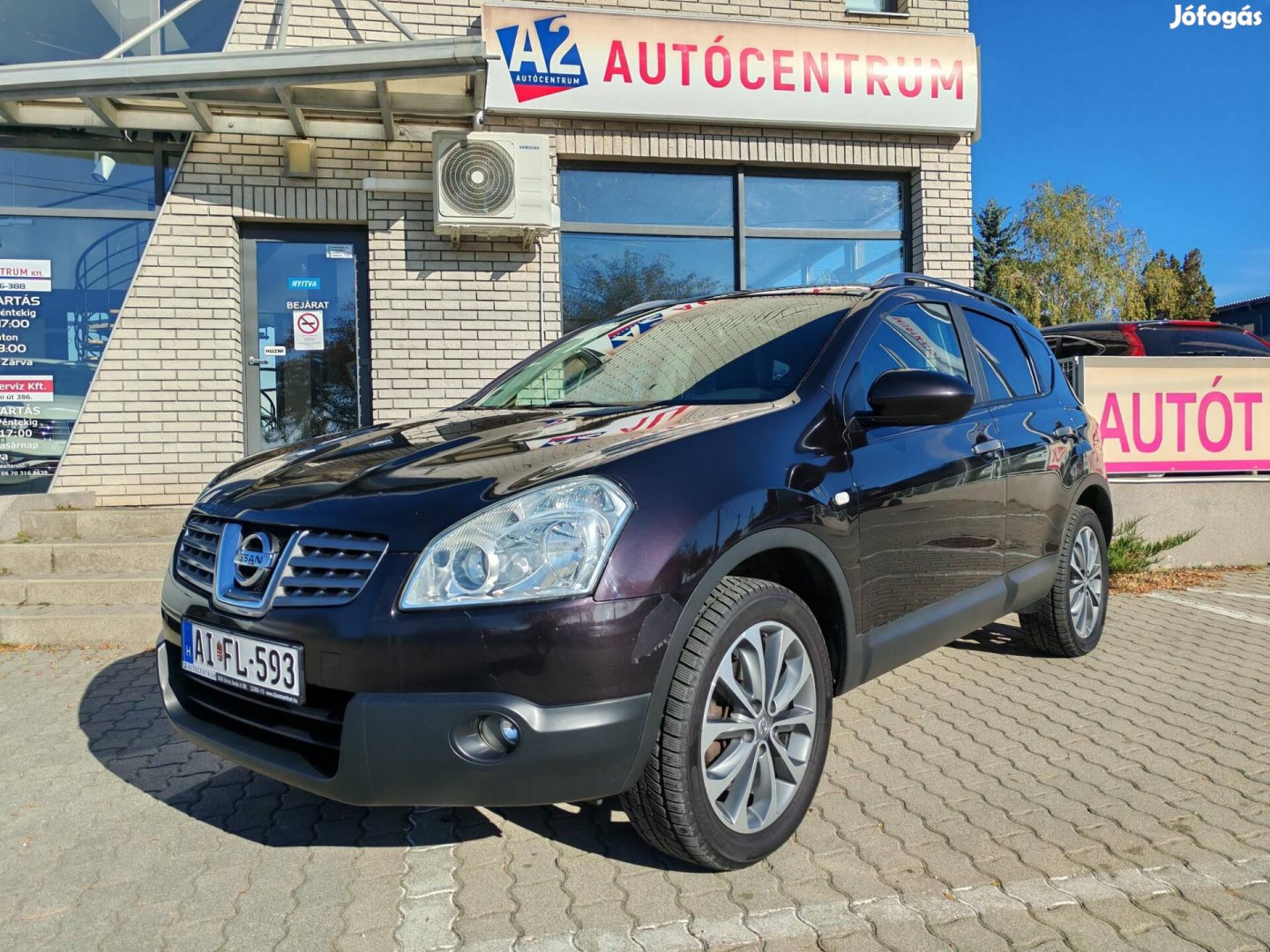 Nissan Qashqai 1.6 Tekna Premium 2WD Magyar-VEZ...