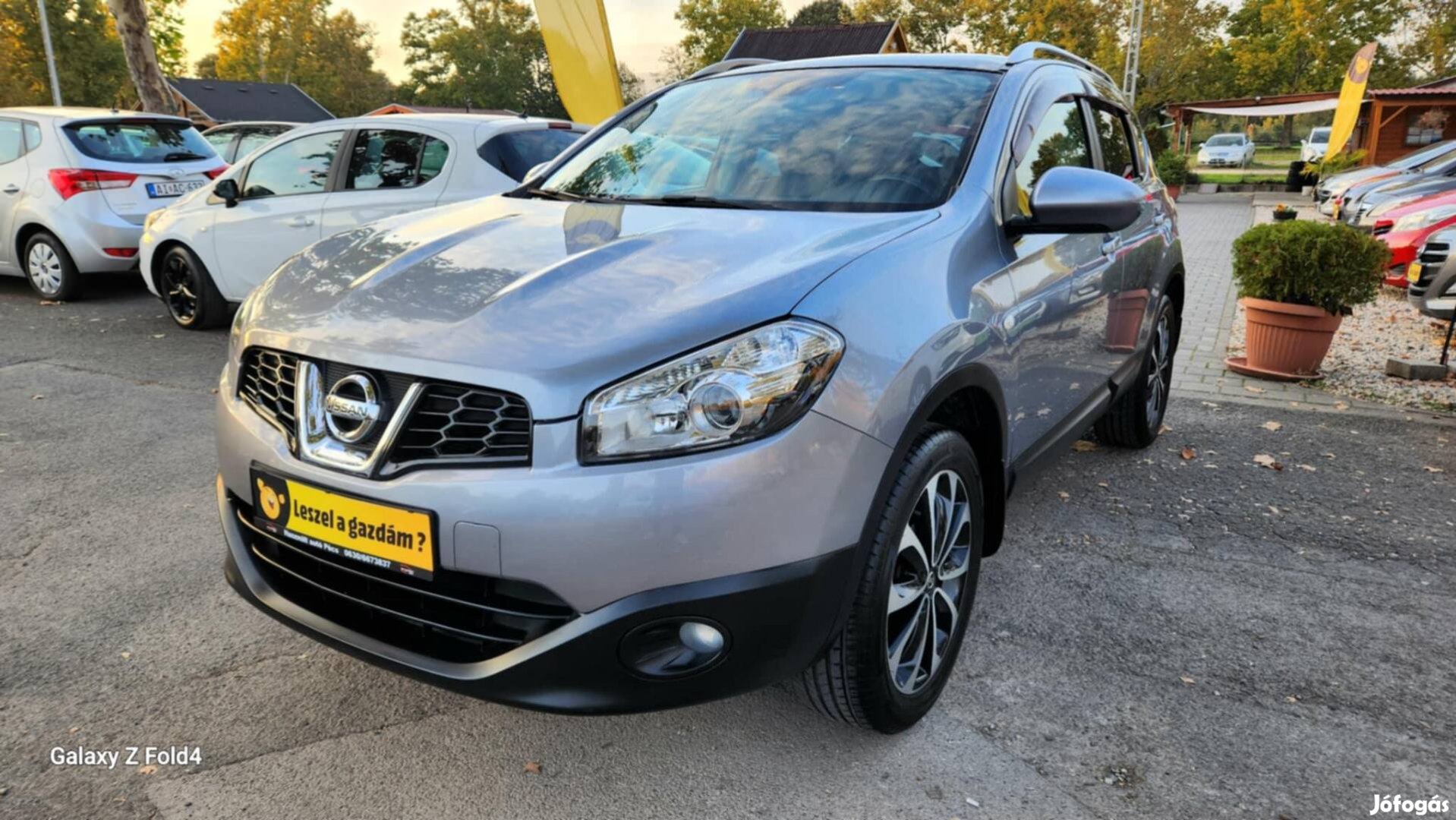 Nissan Qashqai 1.6 Tekna Üvegtető! Navi! Tempom...