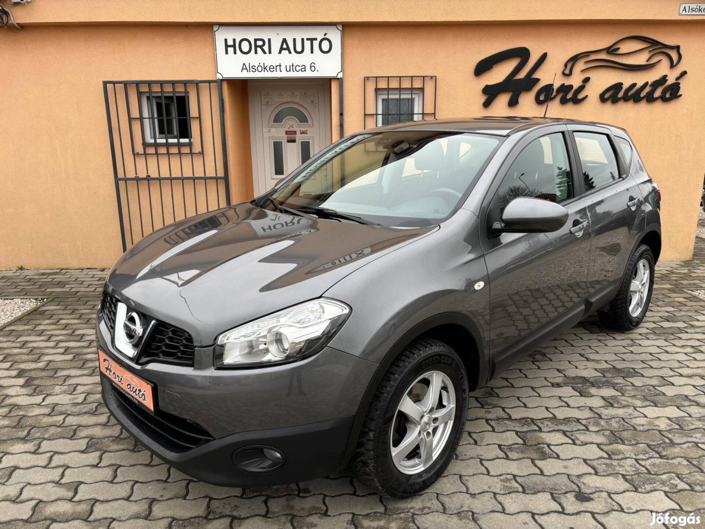 Nissan Qashqai 1.6 Visia 1.Tulaj! Szervizkönyv!...